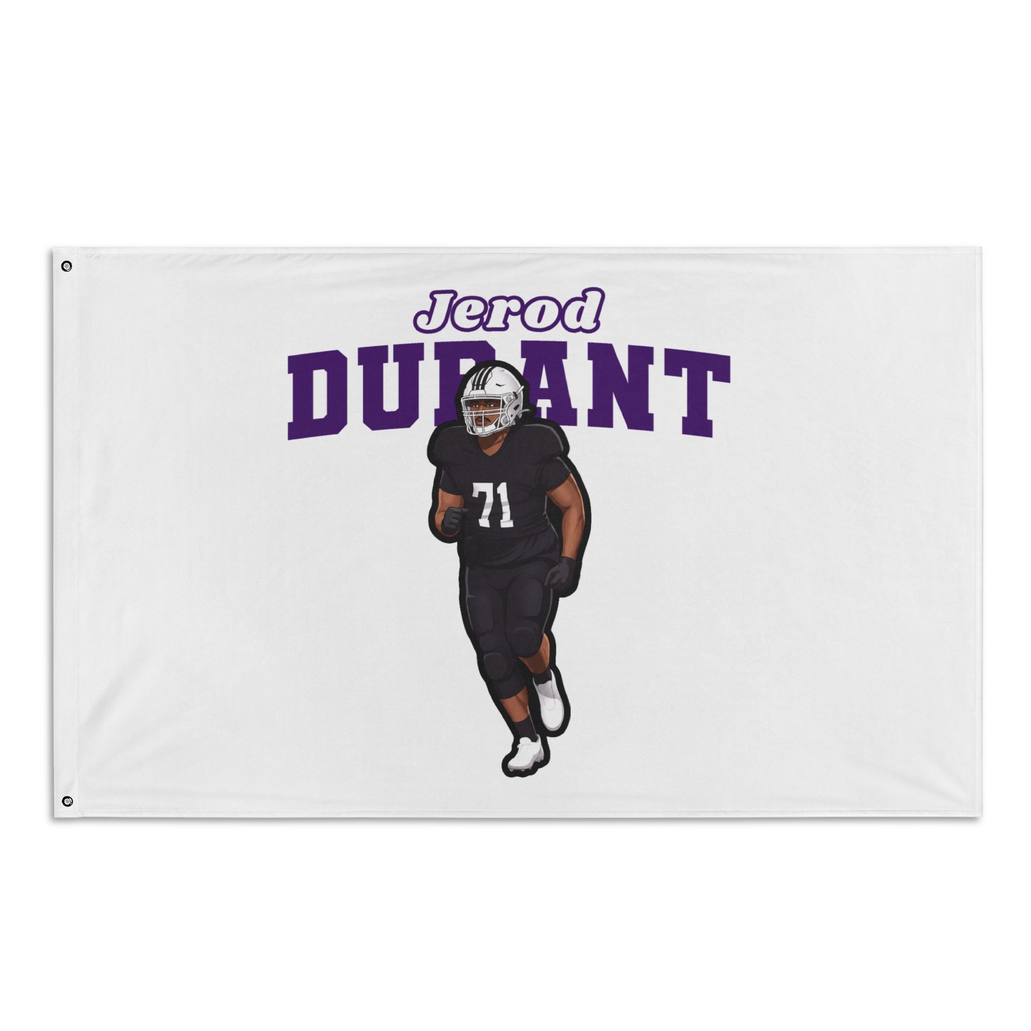 Flag (35 × 56 in) — character_name_arch in Classic