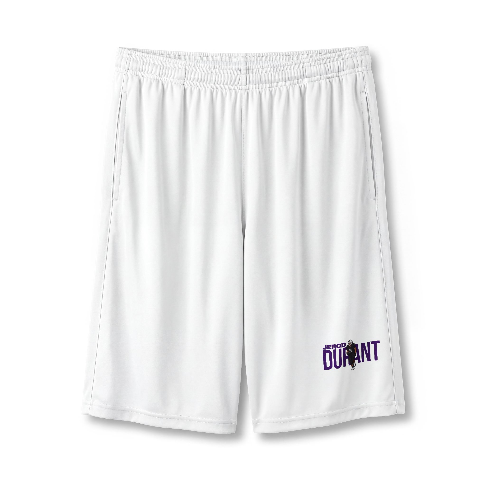 Shorts — character_player_name in White