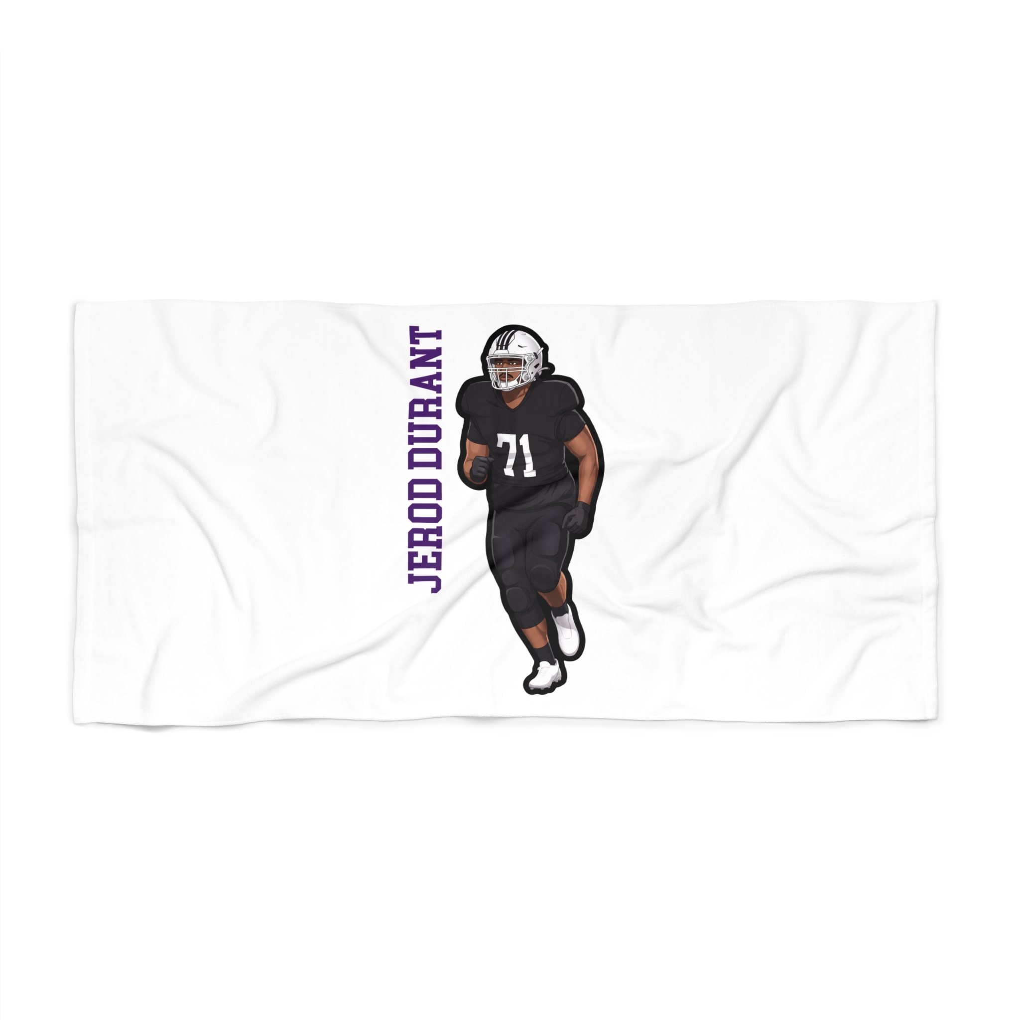 Beach Towel — character_name_vertical in Classic
