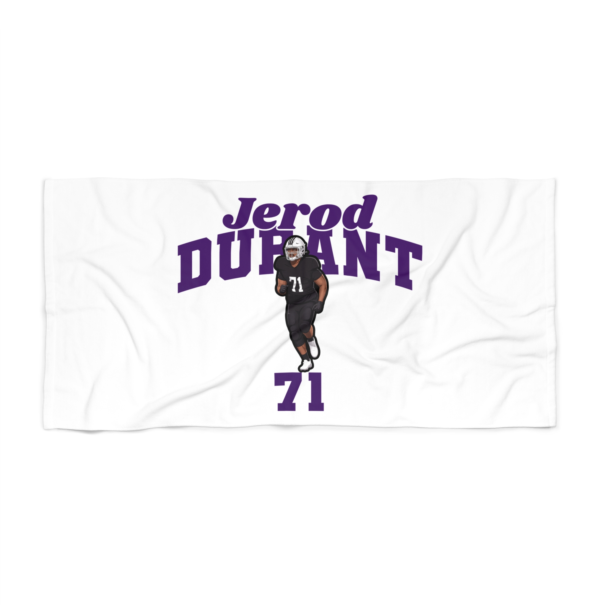 Beach Towel — character_signature_arch in Classic