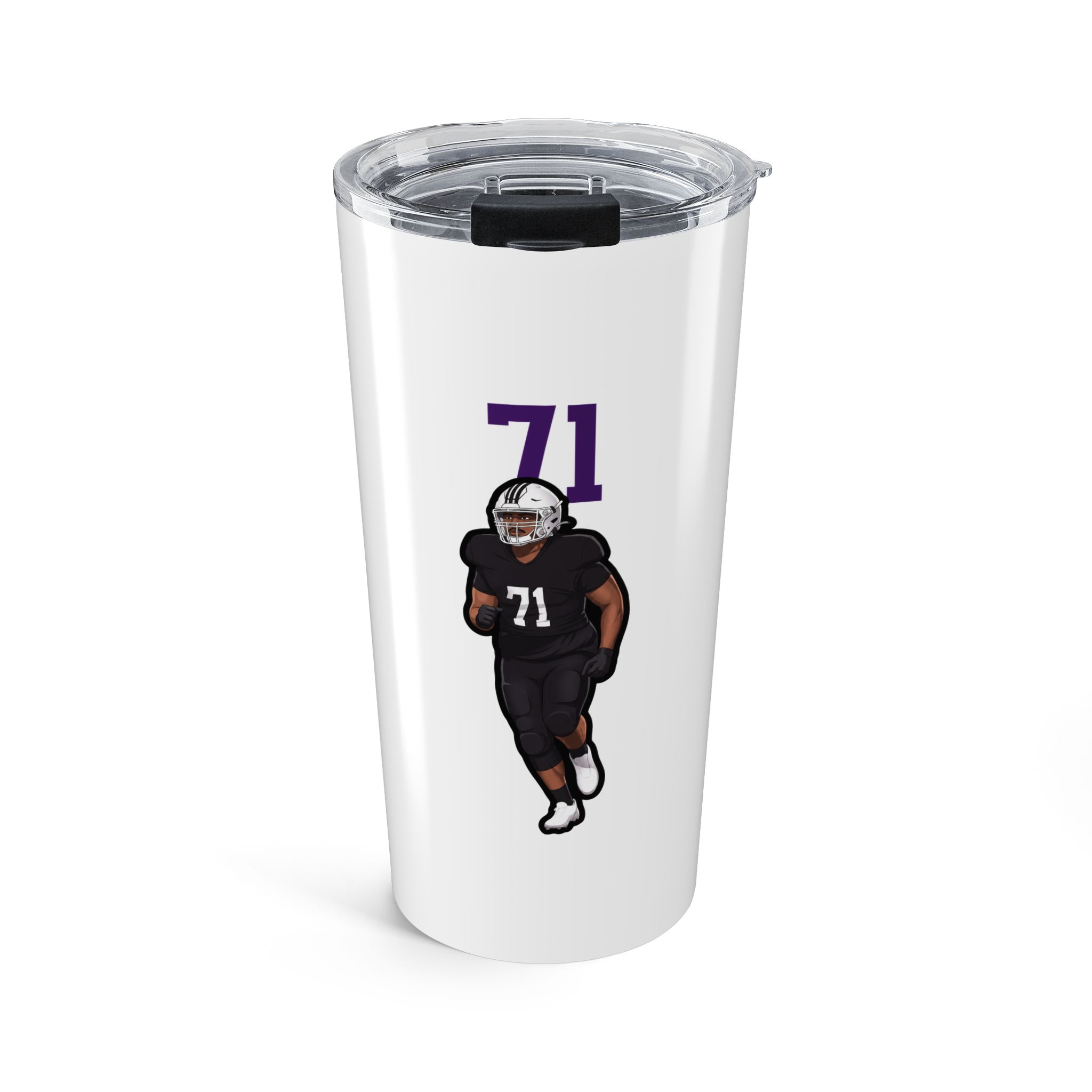 20oz Tumbler — character_number_top in Classic