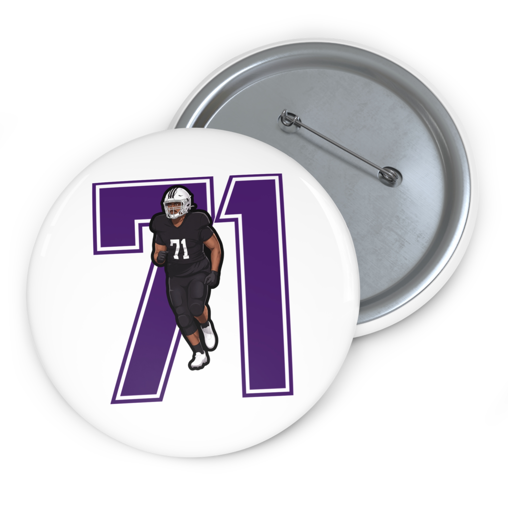 Game Day Pin — character_number in Classic