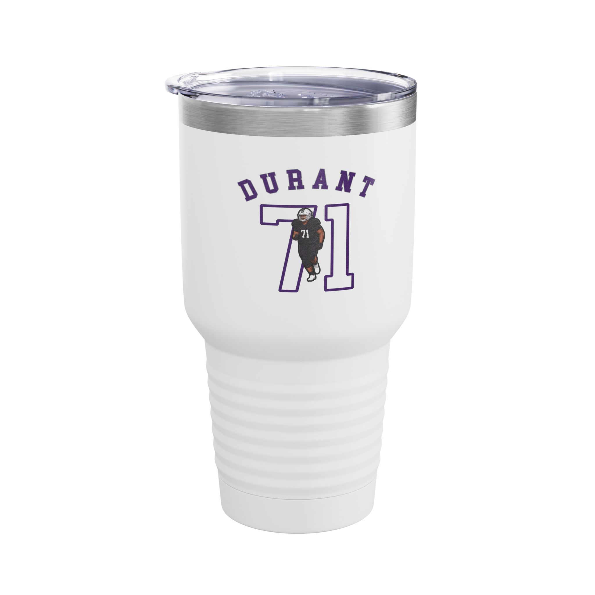 30oz Tumbler — character_shirsey_arch in White