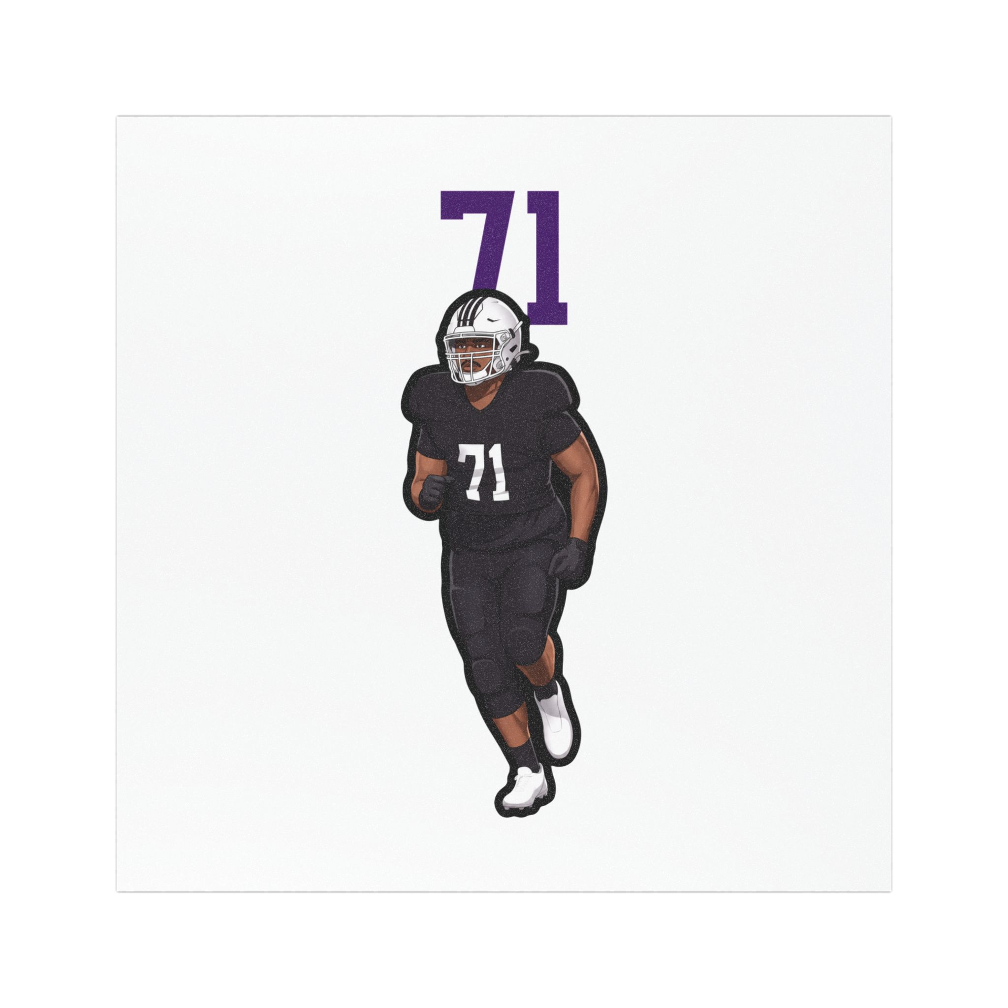 Car Magnets — character_number_top in Classic