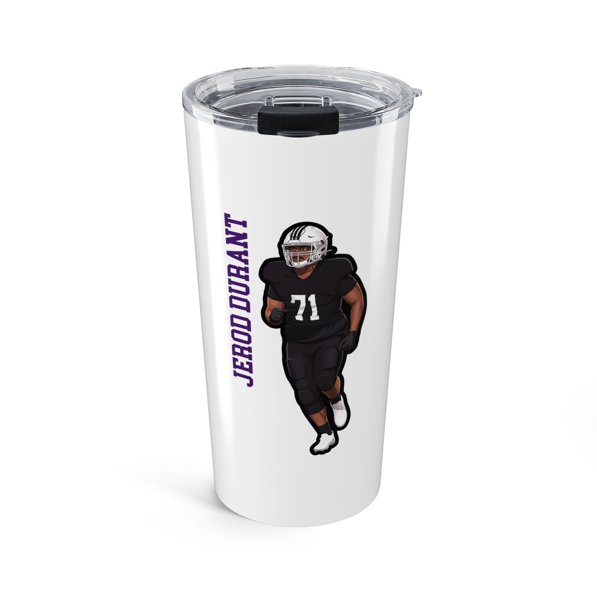 20oz Tumbler — character_name_vertical in Classic