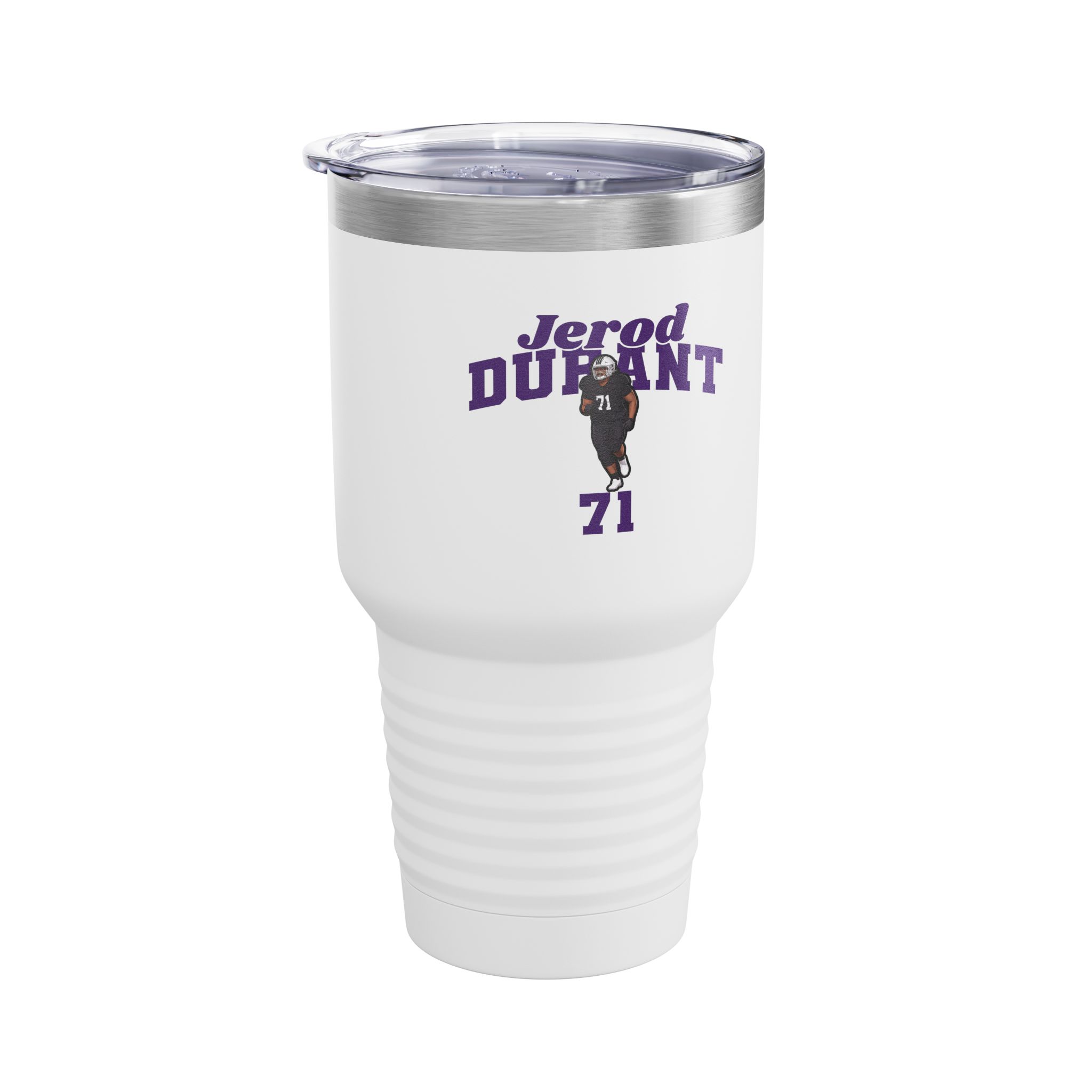 30oz Tumbler — character_signature_arch in White