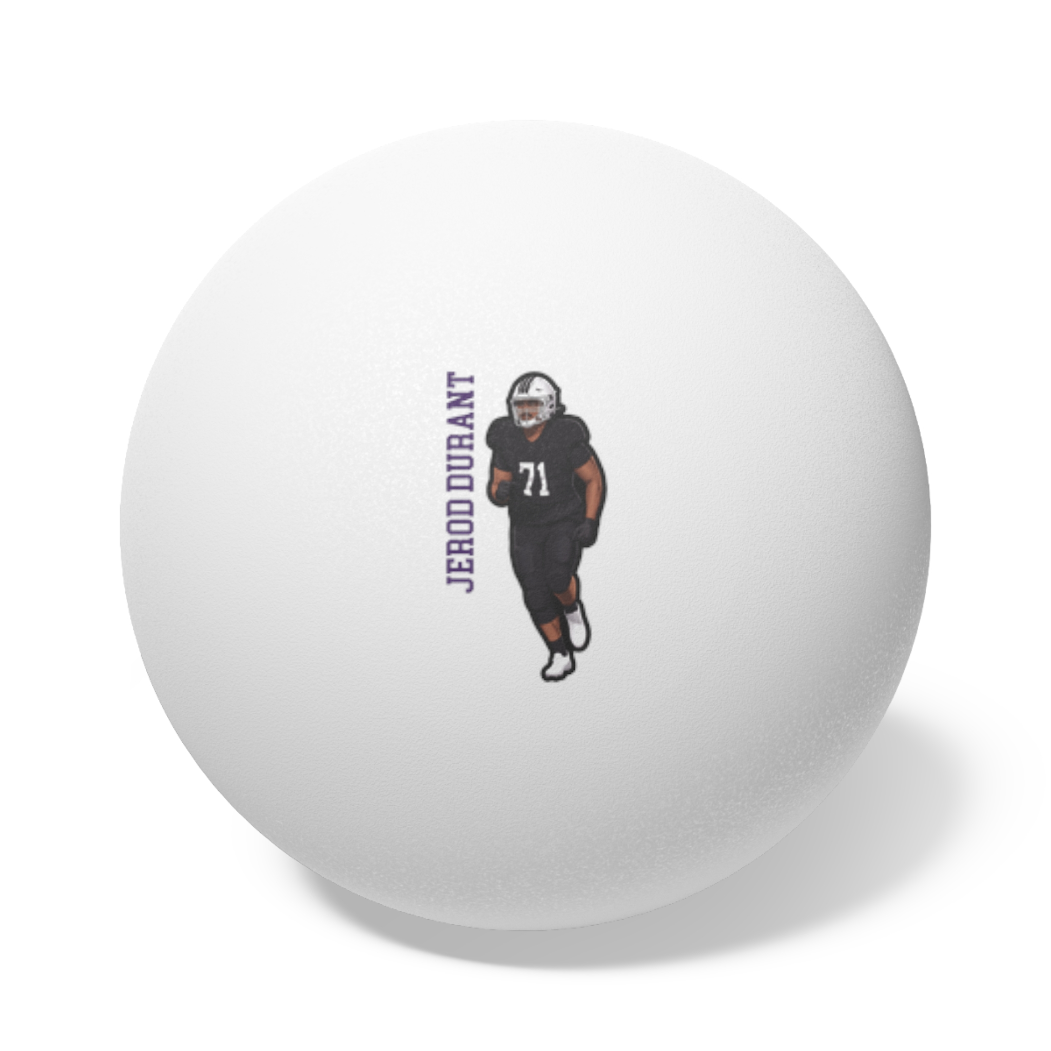 Ping Pong Balls, 6 pcs — character_name_vertical in White