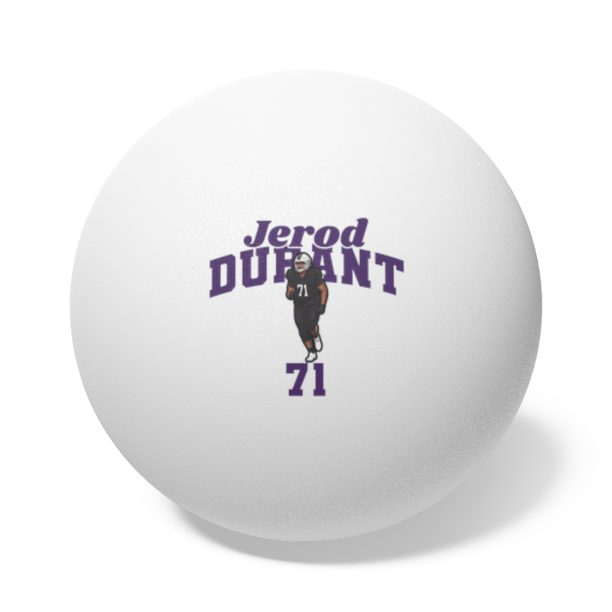 Ping Pong Balls, 6 pcs — character_signature_arch in White