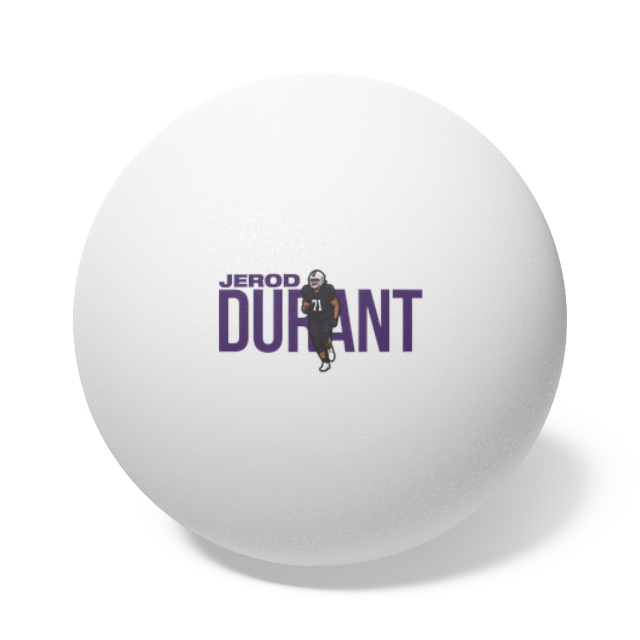 Ping Pong Balls, 6 pcs — character_player_name in White