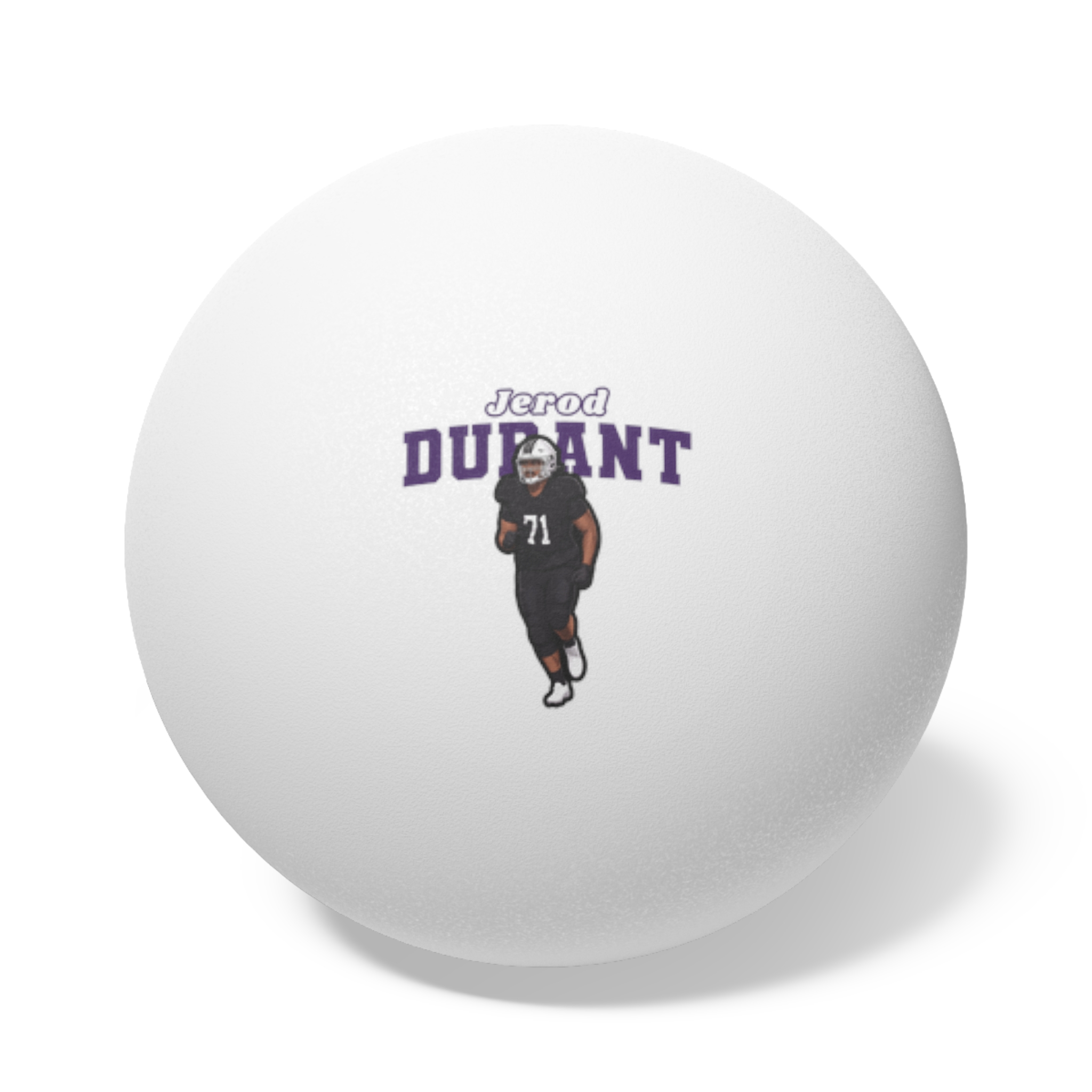 Ping Pong Balls, 6 pcs — character_name_arch in White