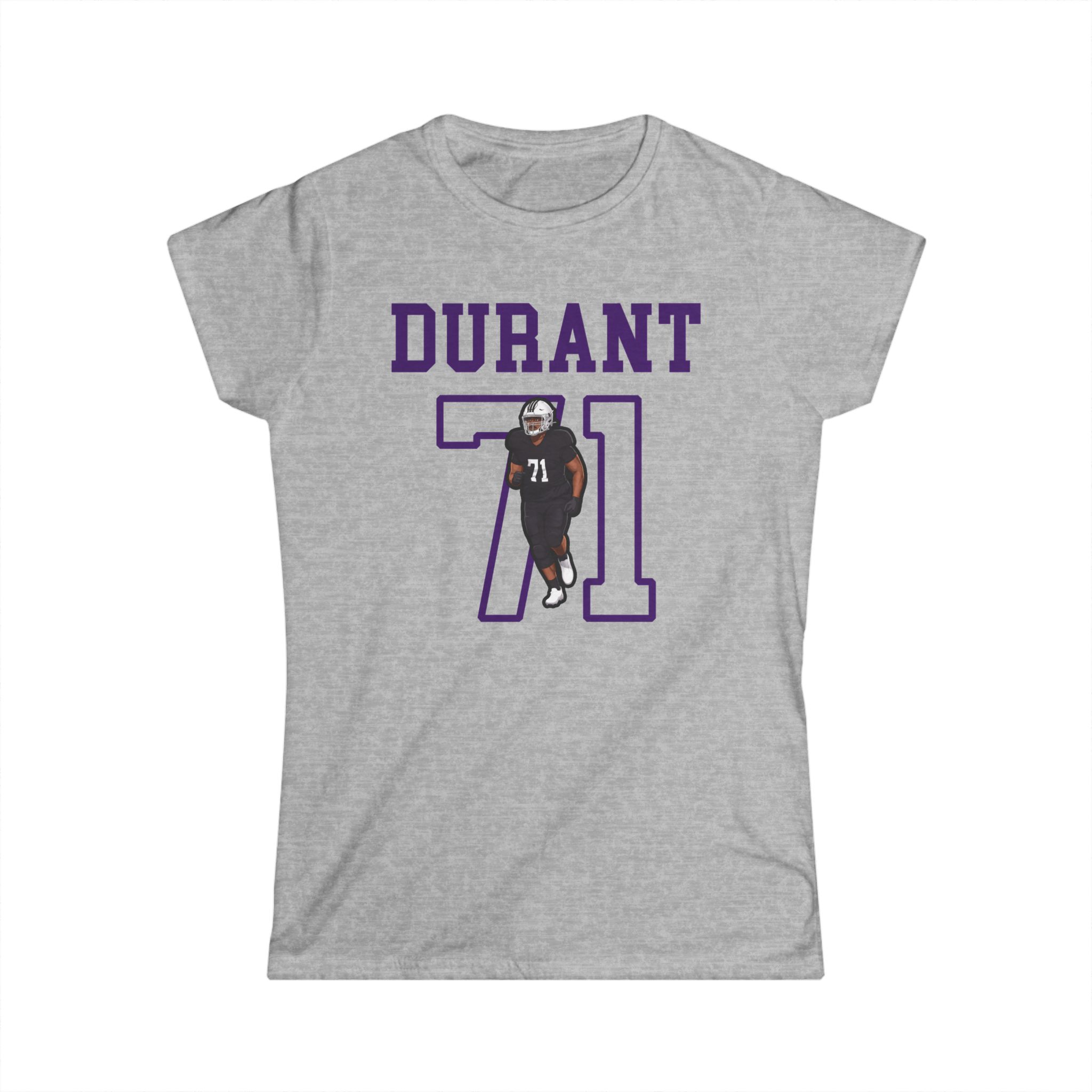 Women's Softstyle Tee — character_shirsey in Grey