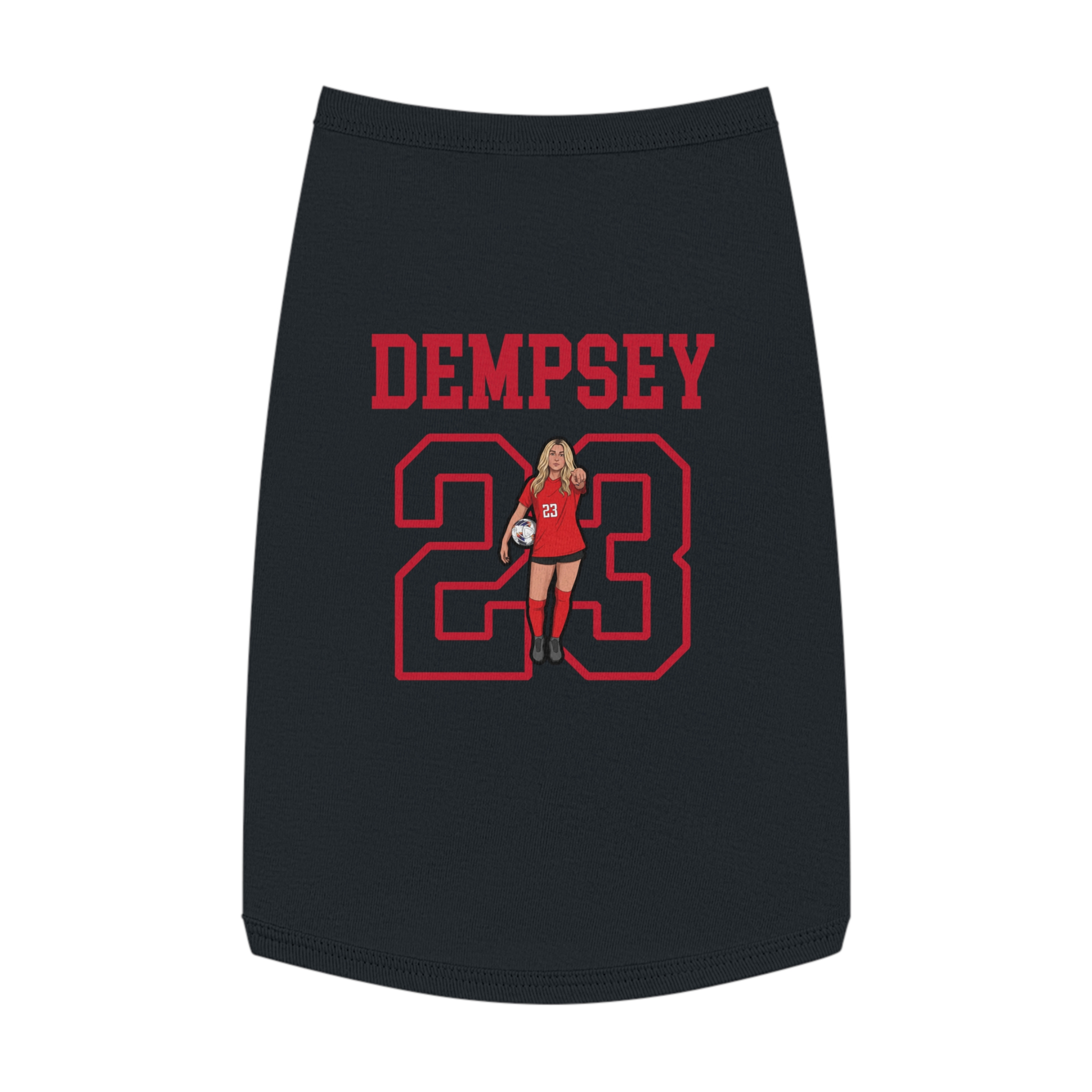 Pet Tank Top — character_shirsey in White