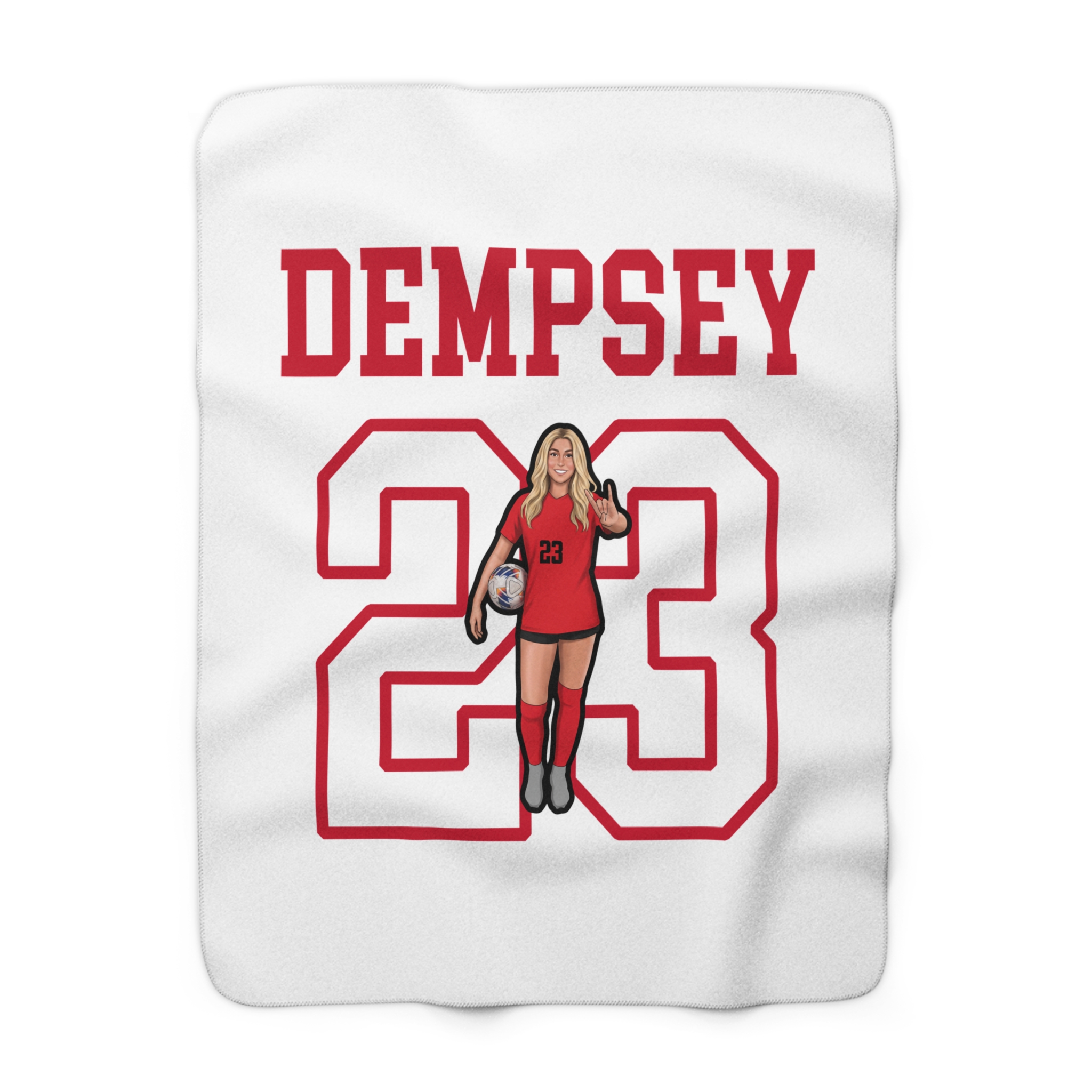 Sherpa Blanket — character_shirsey in Classic