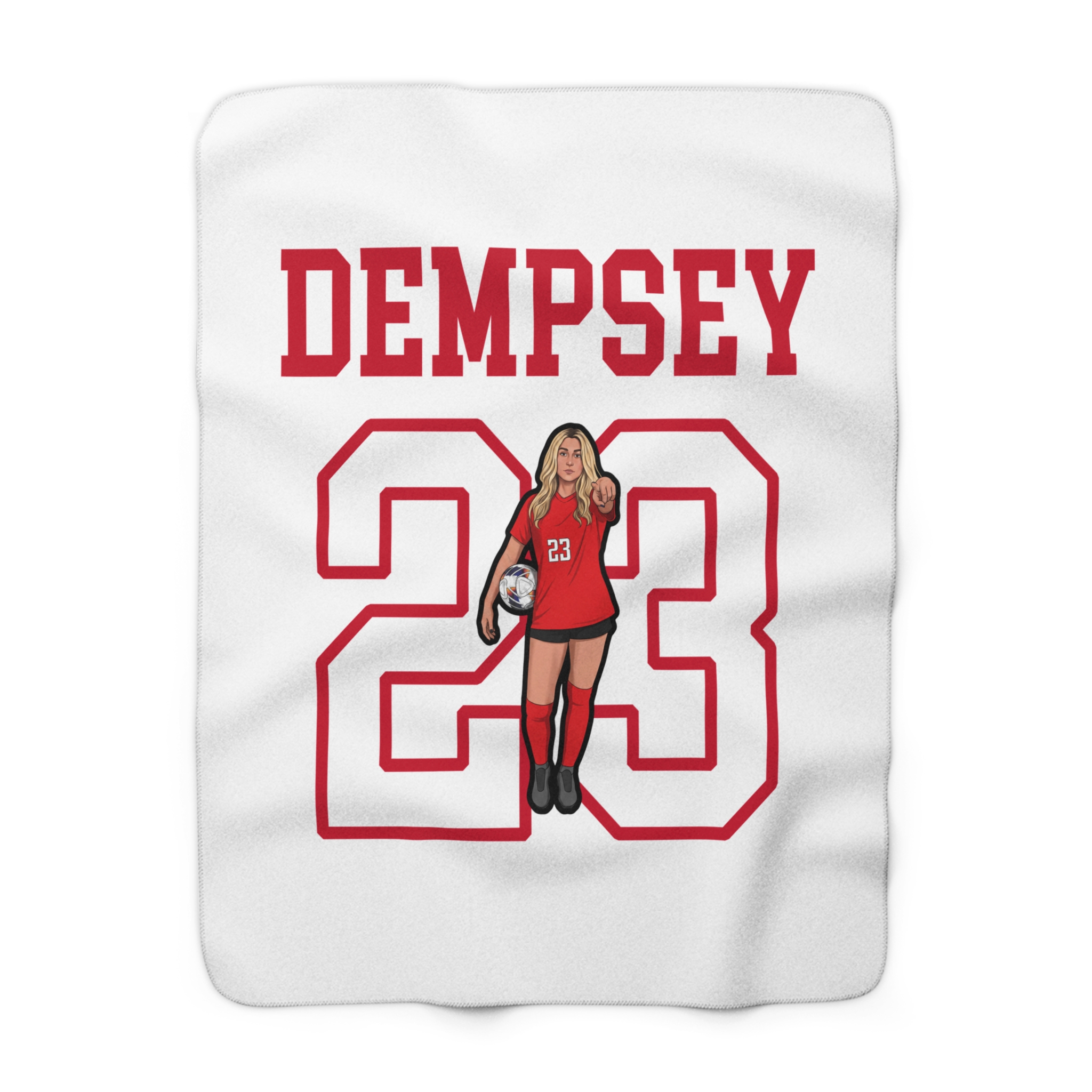 Sherpa Blanket — character_shirsey in Classic