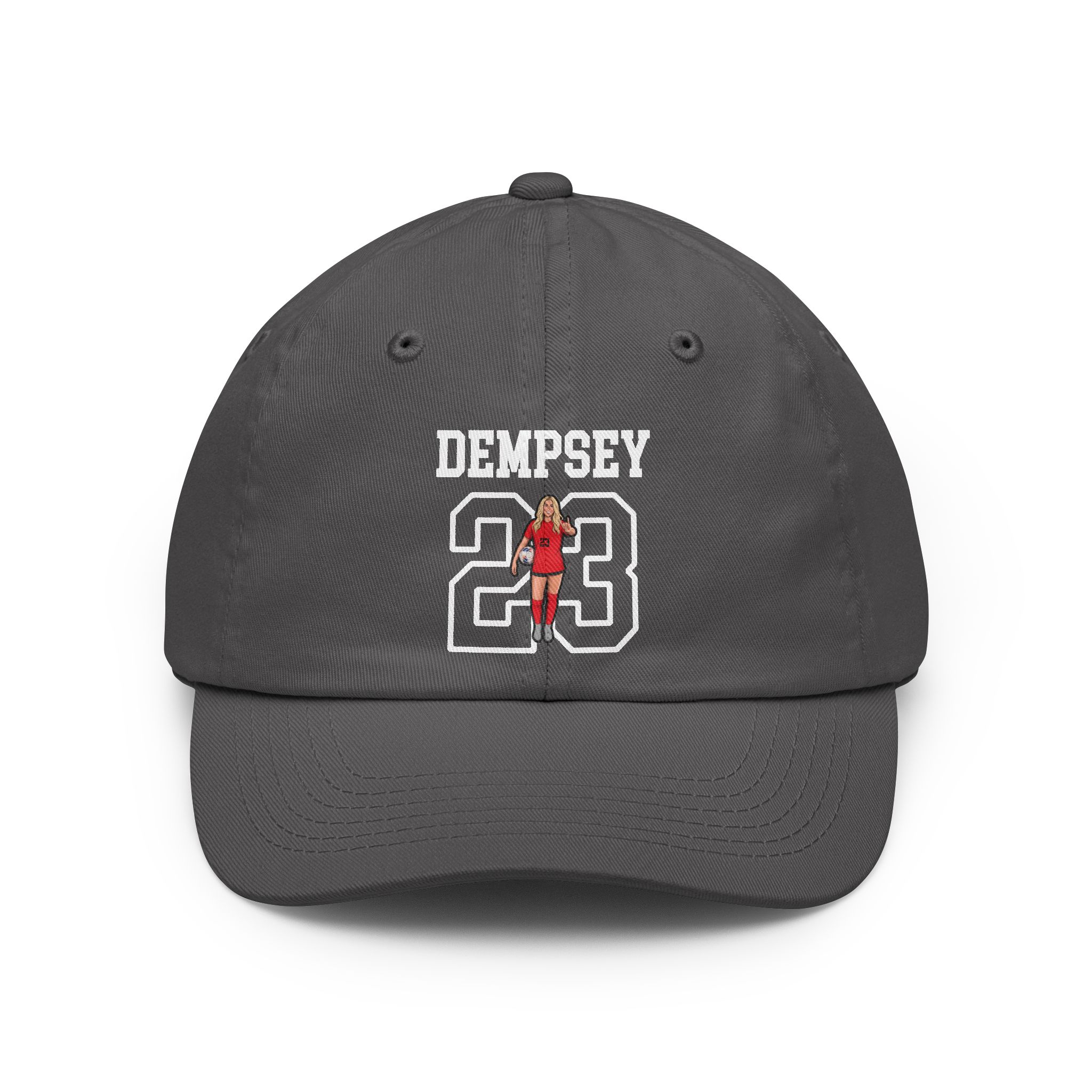 Classic Cap — character_shirsey in Grey