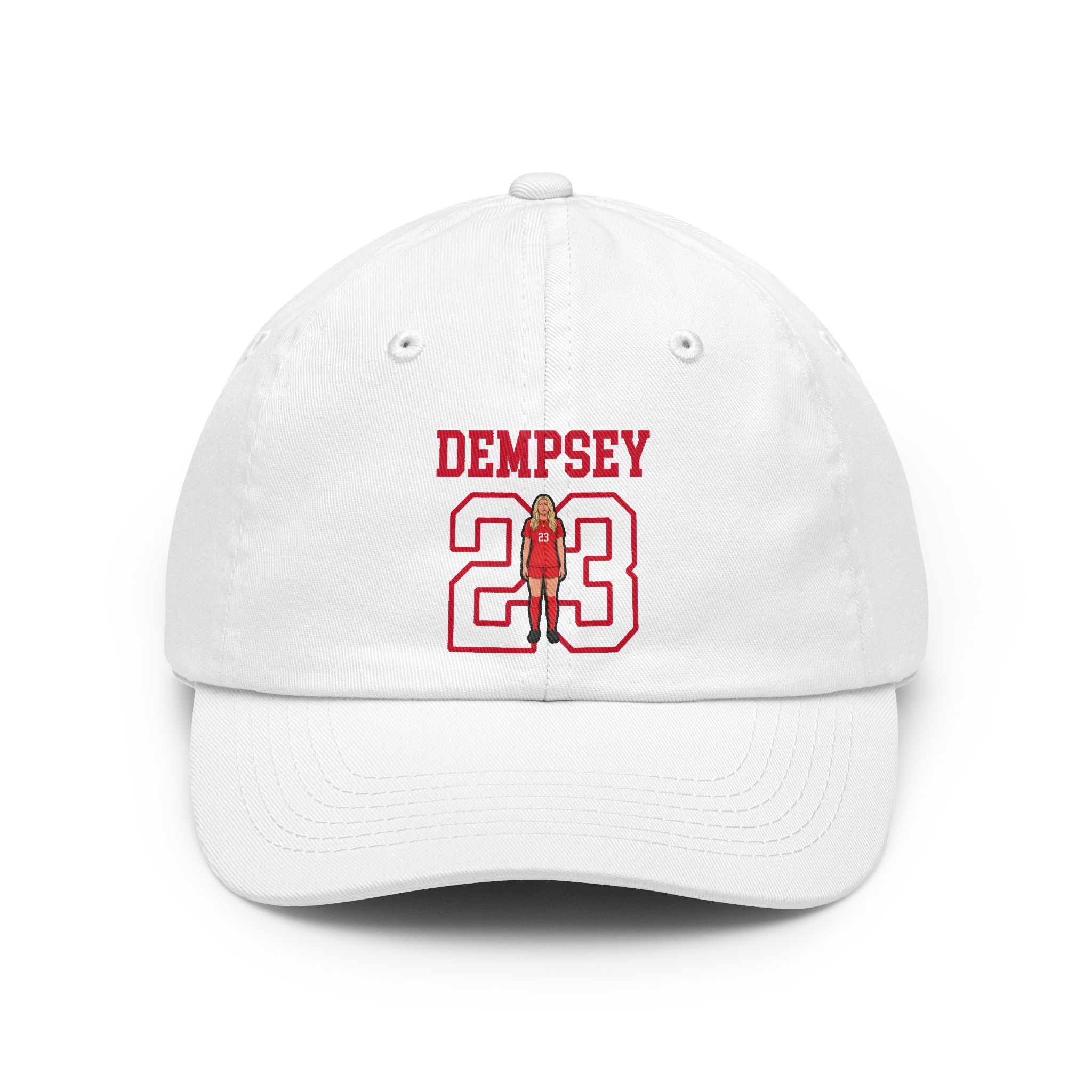 Classic Cap — character_shirsey in White
