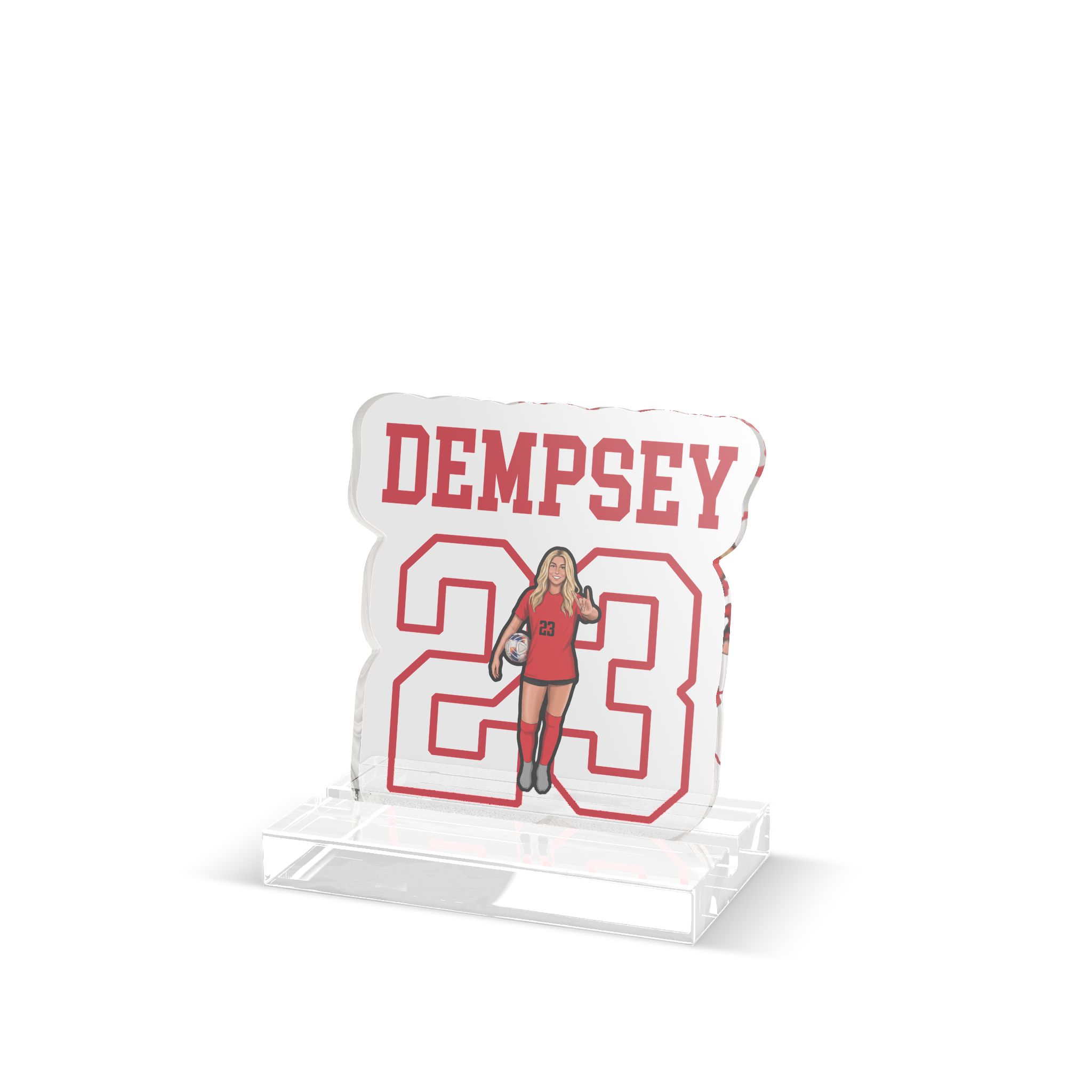 Desk Display — character_shirsey in Classic