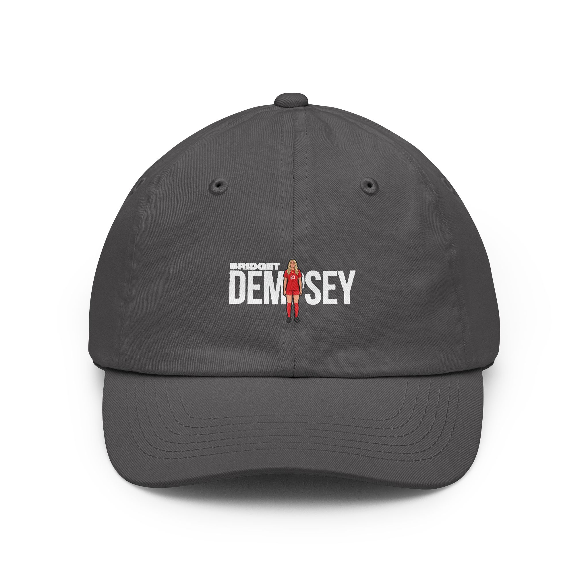 Classic Cap — character_player_name in Grey
