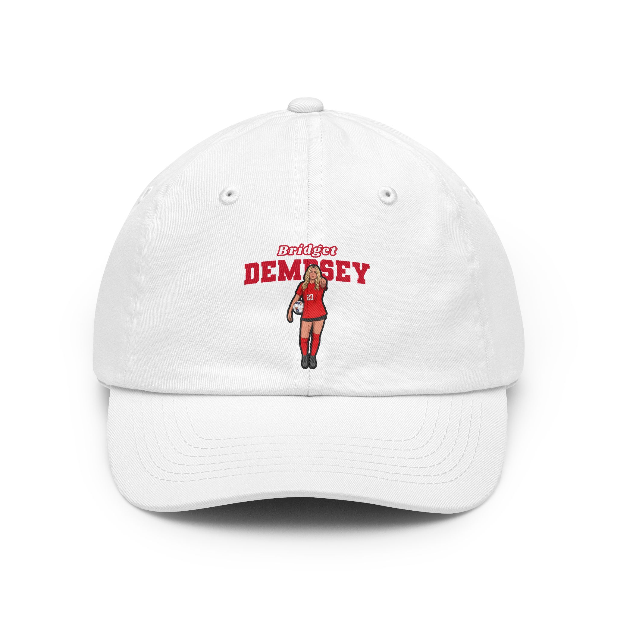 Classic Cap — character_name_arch in White