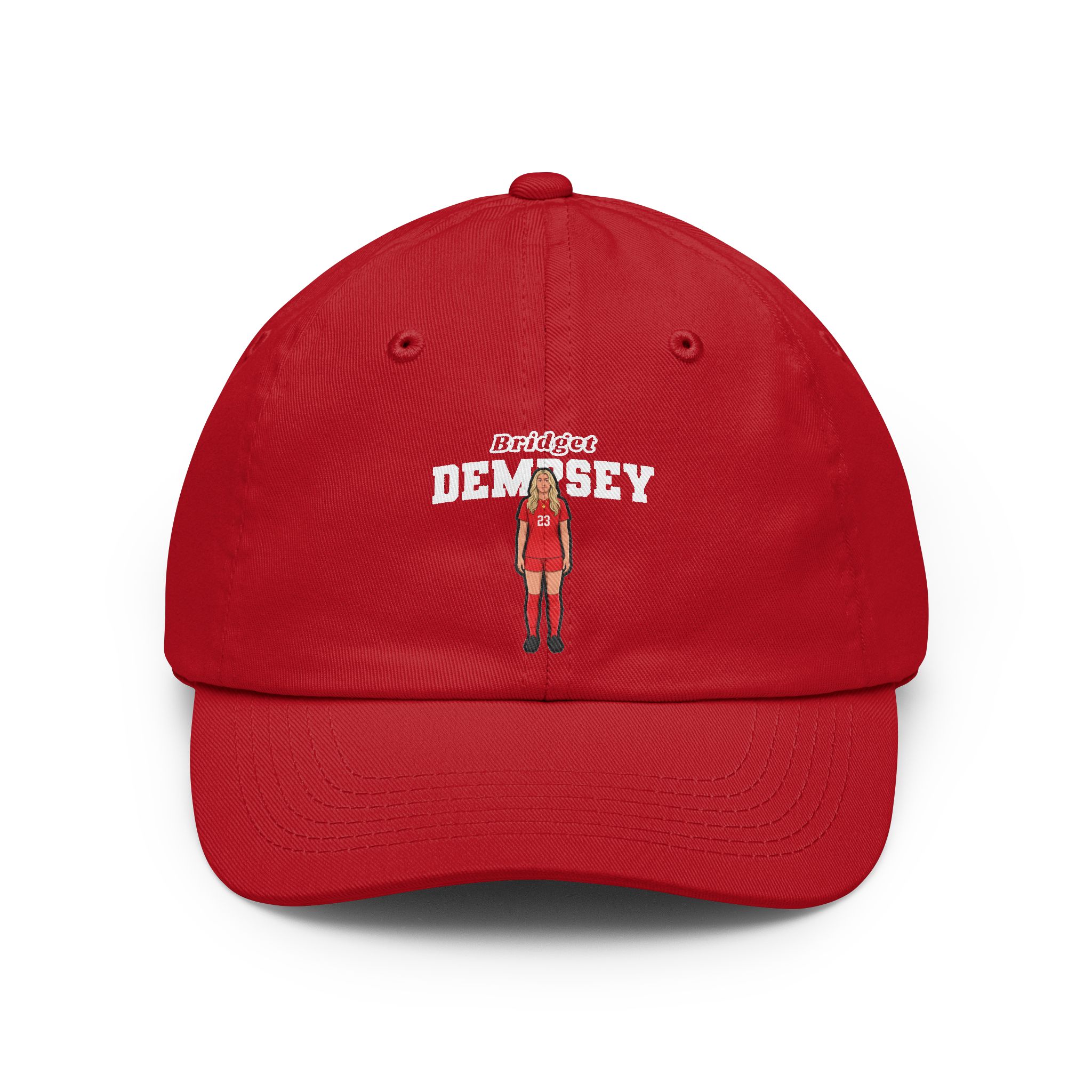 Classic Cap — character_name_arch in Red