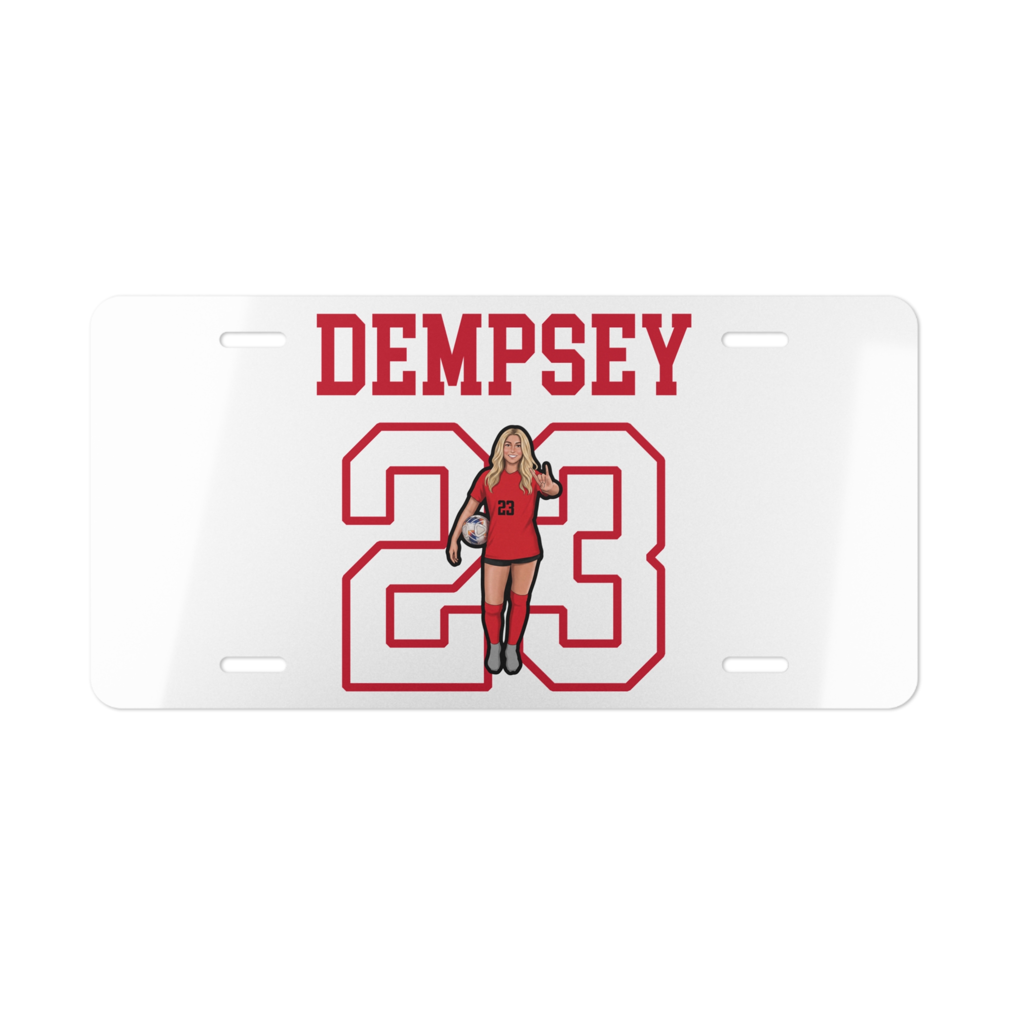 License Plate — character_shirsey in Classic