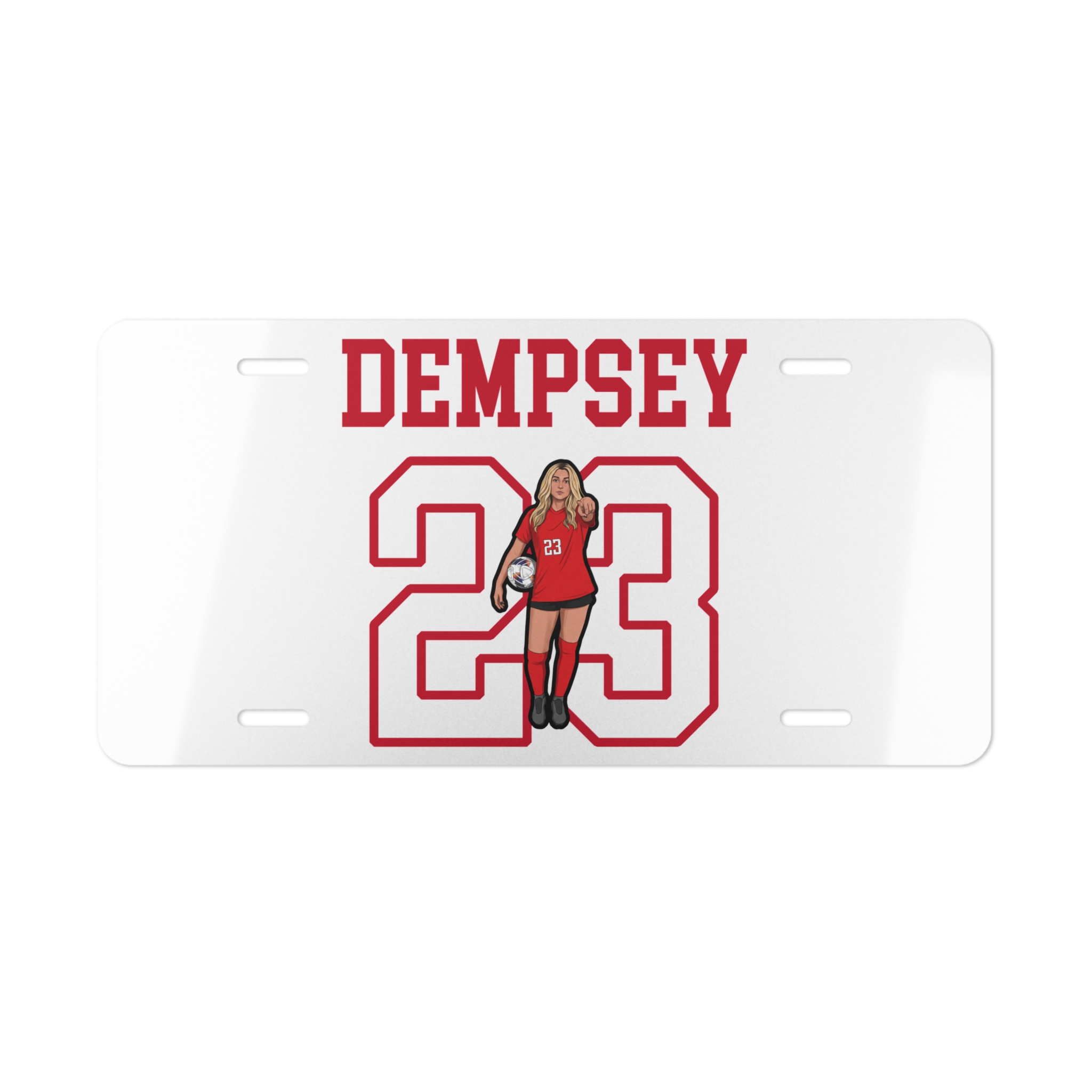 License Plate — character_shirsey in Classic