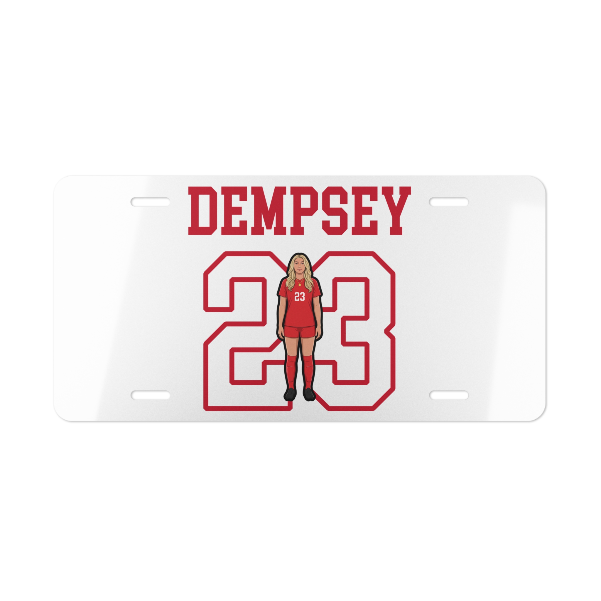 License Plate — character_shirsey in Classic