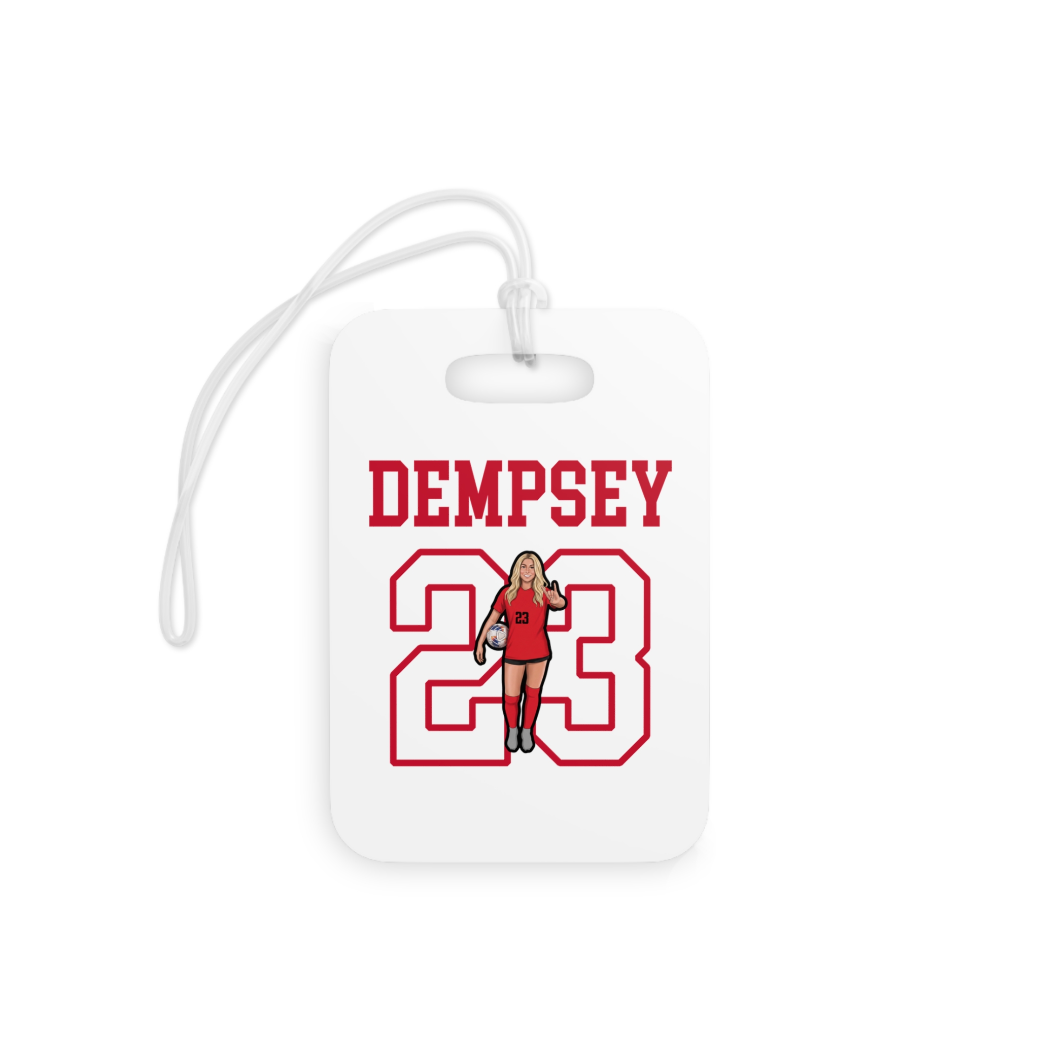 Bag Tag — character_shirsey in Classic