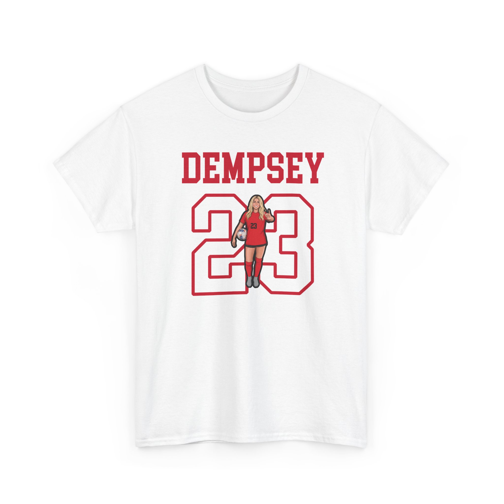 Tee — character_shirsey in White