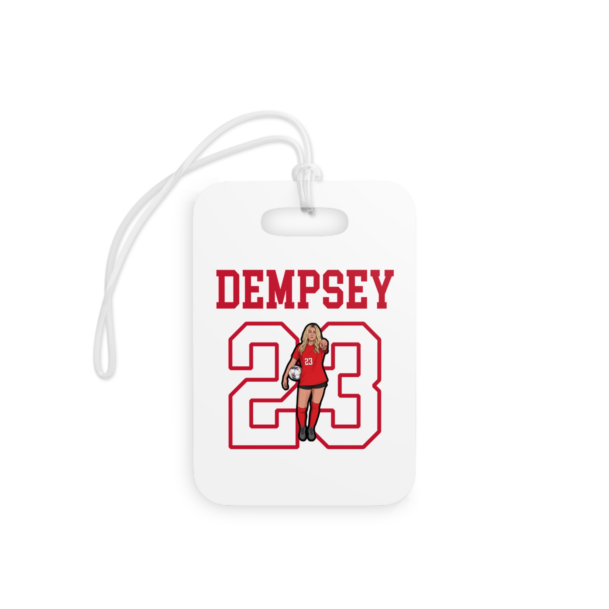 Bag Tag — character_shirsey in Classic