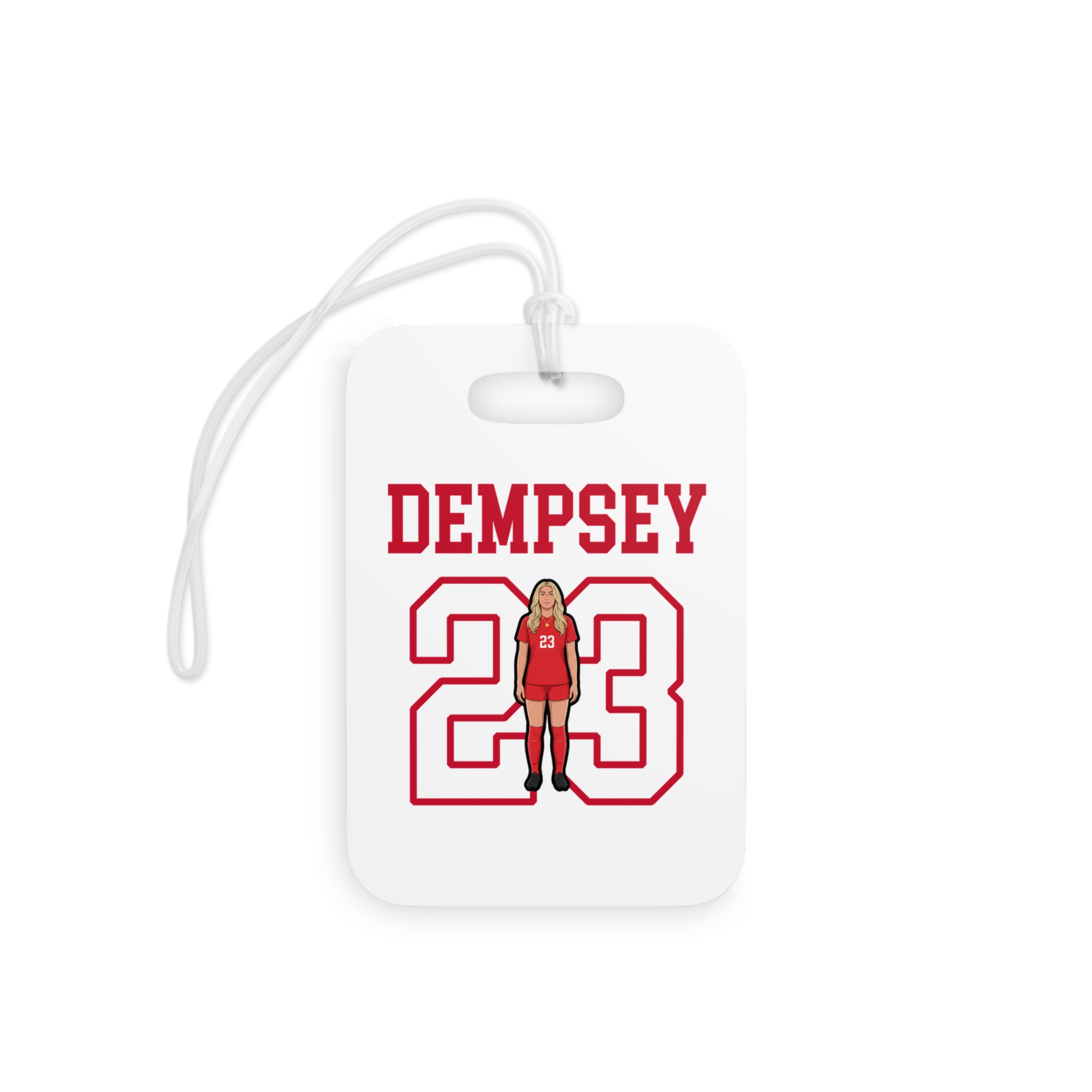 Bag Tag — character_shirsey in Classic