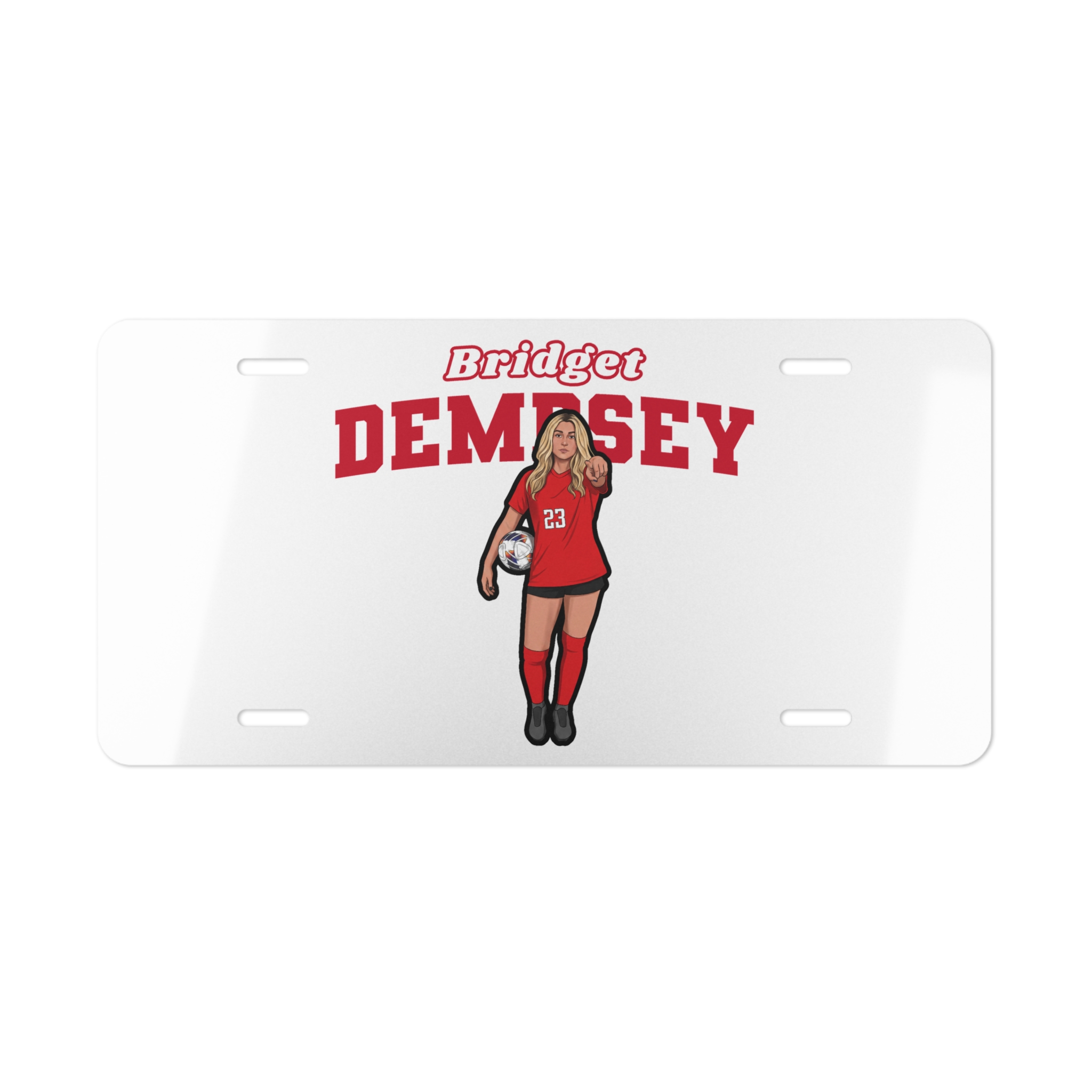 License Plate — character_name_arch in Classic