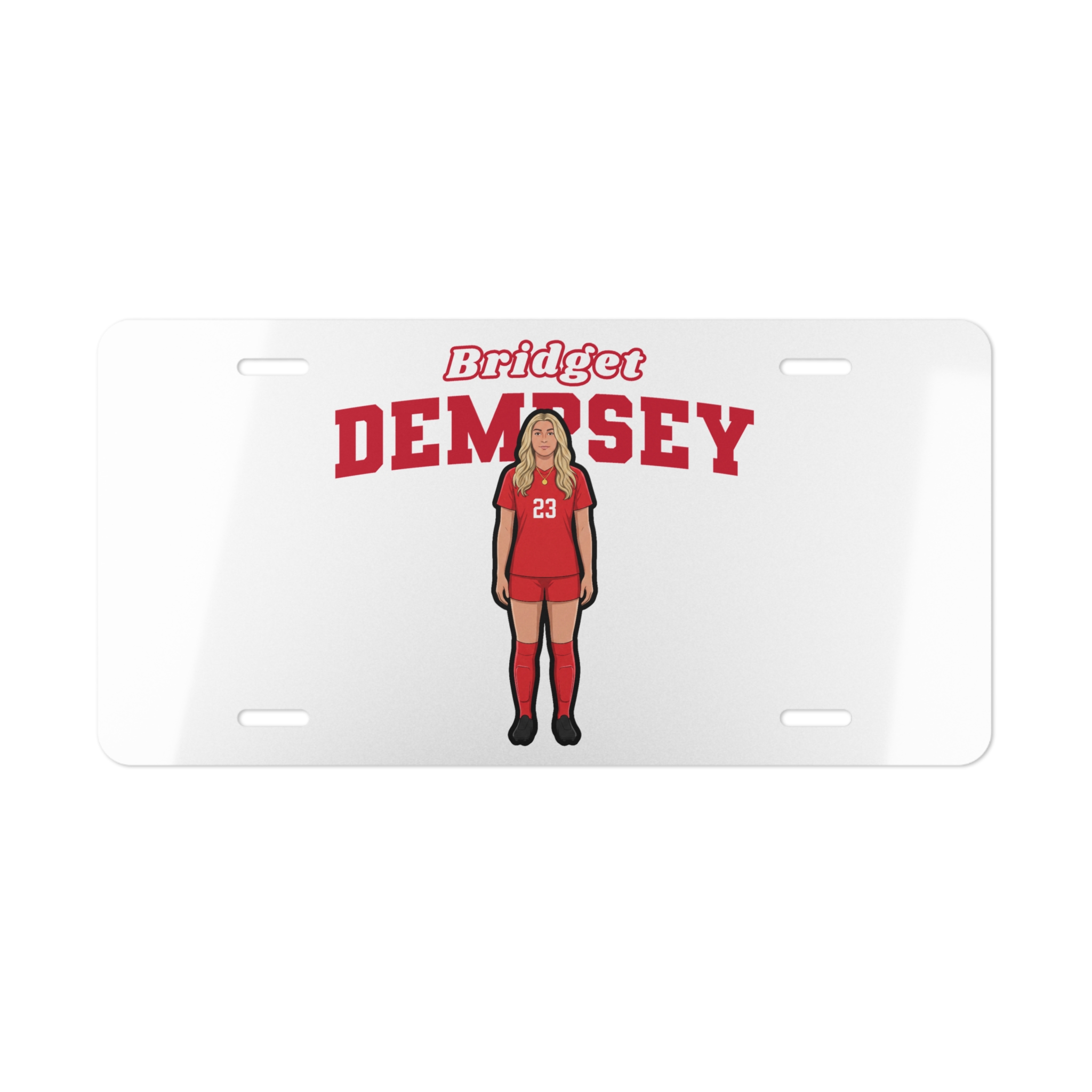 License Plate — character_name_arch in Classic