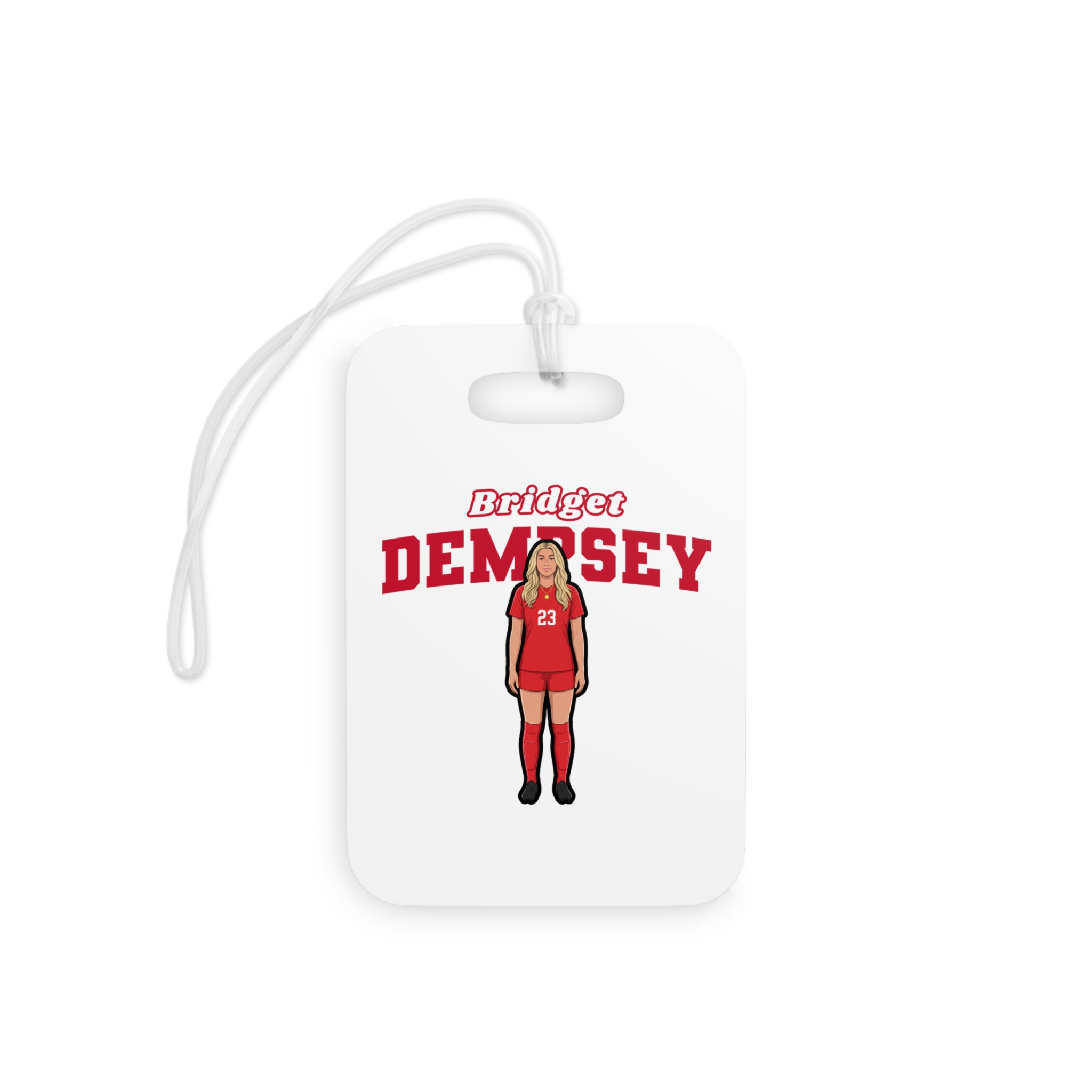 Bag Tag — character_name_arch in Classic
