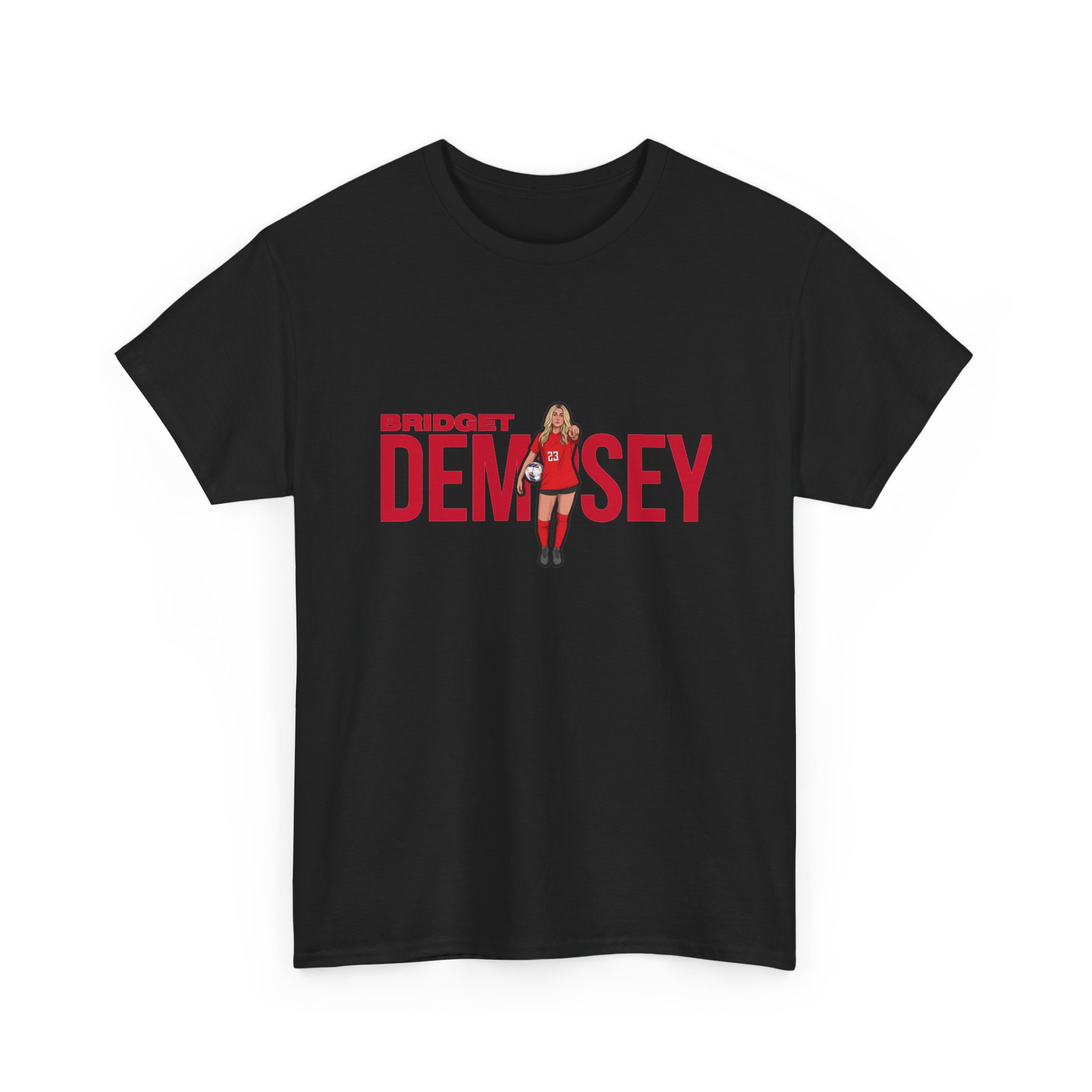 Tee — character_player_name in Black