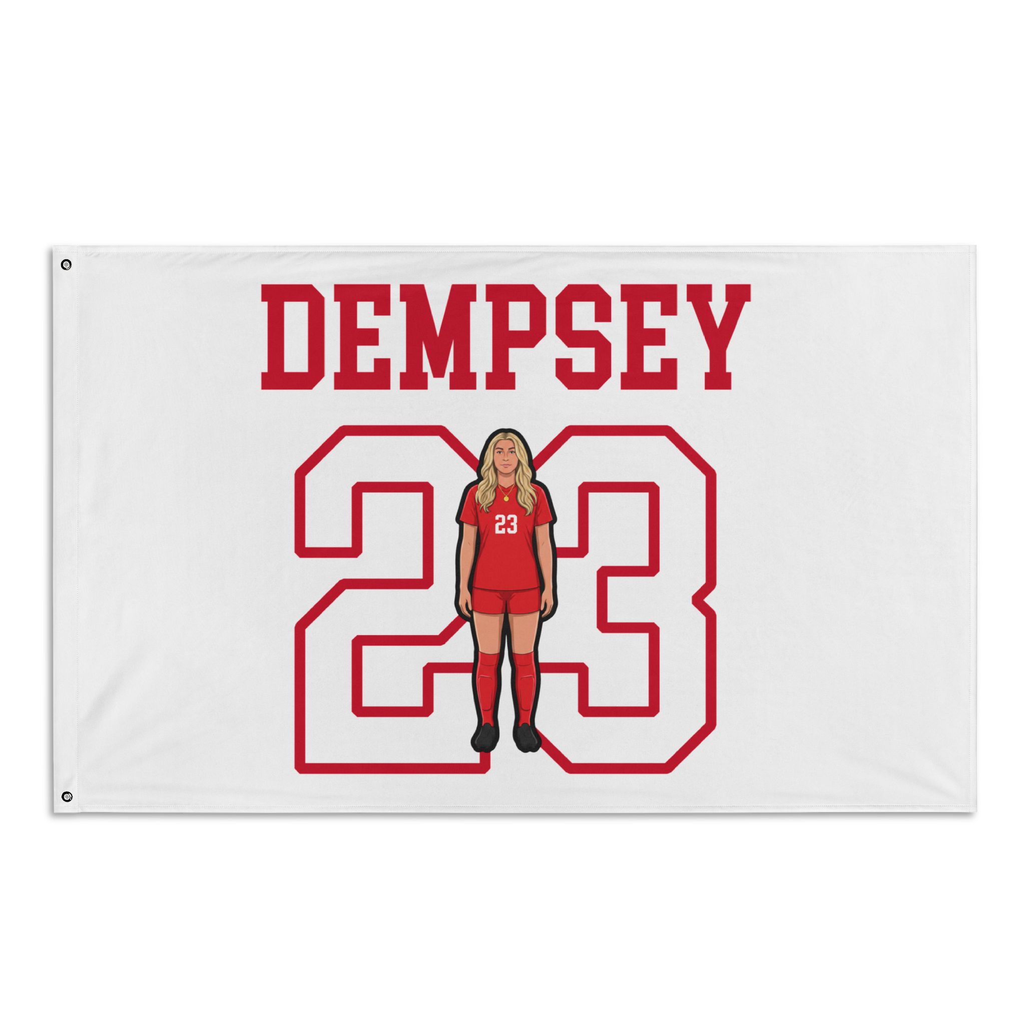 Flag (35 × 56 in) — character_shirsey in Classic