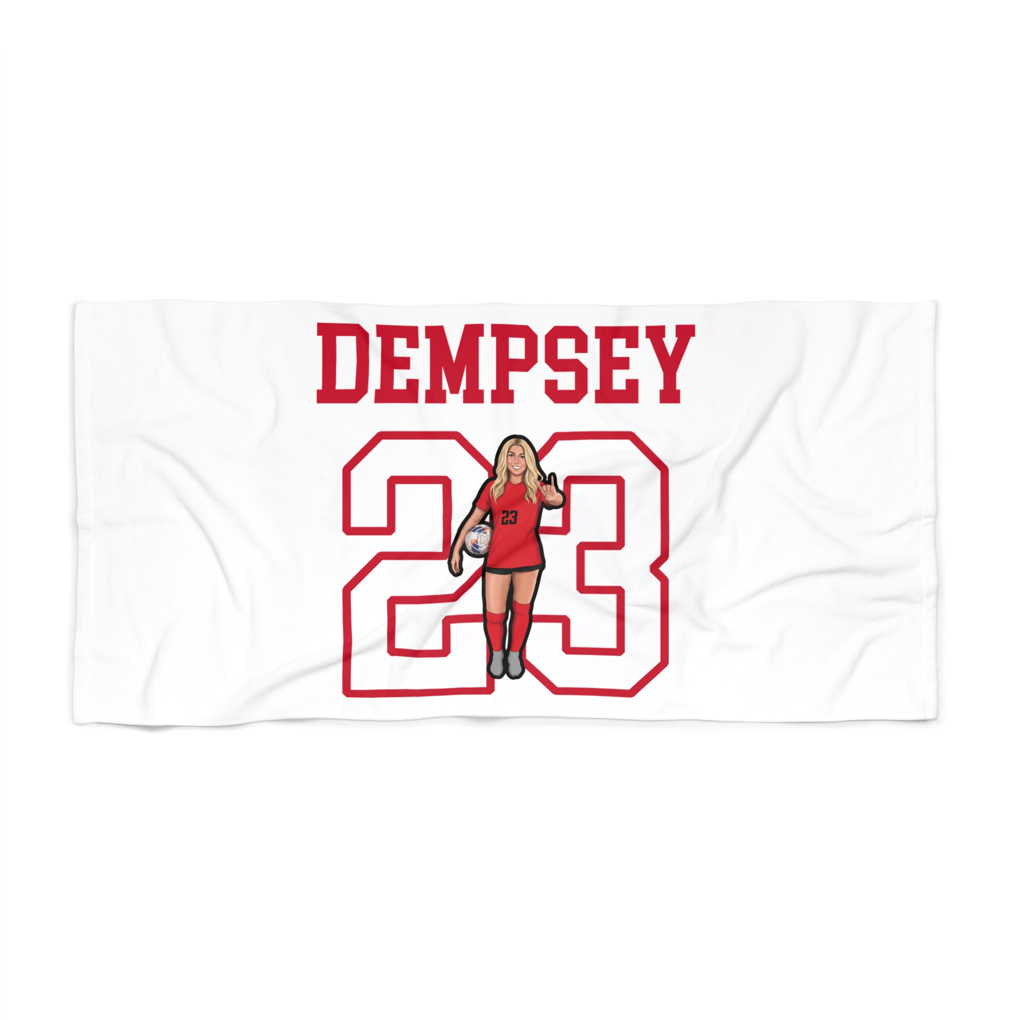 Beach Towel — character_shirsey in Classic