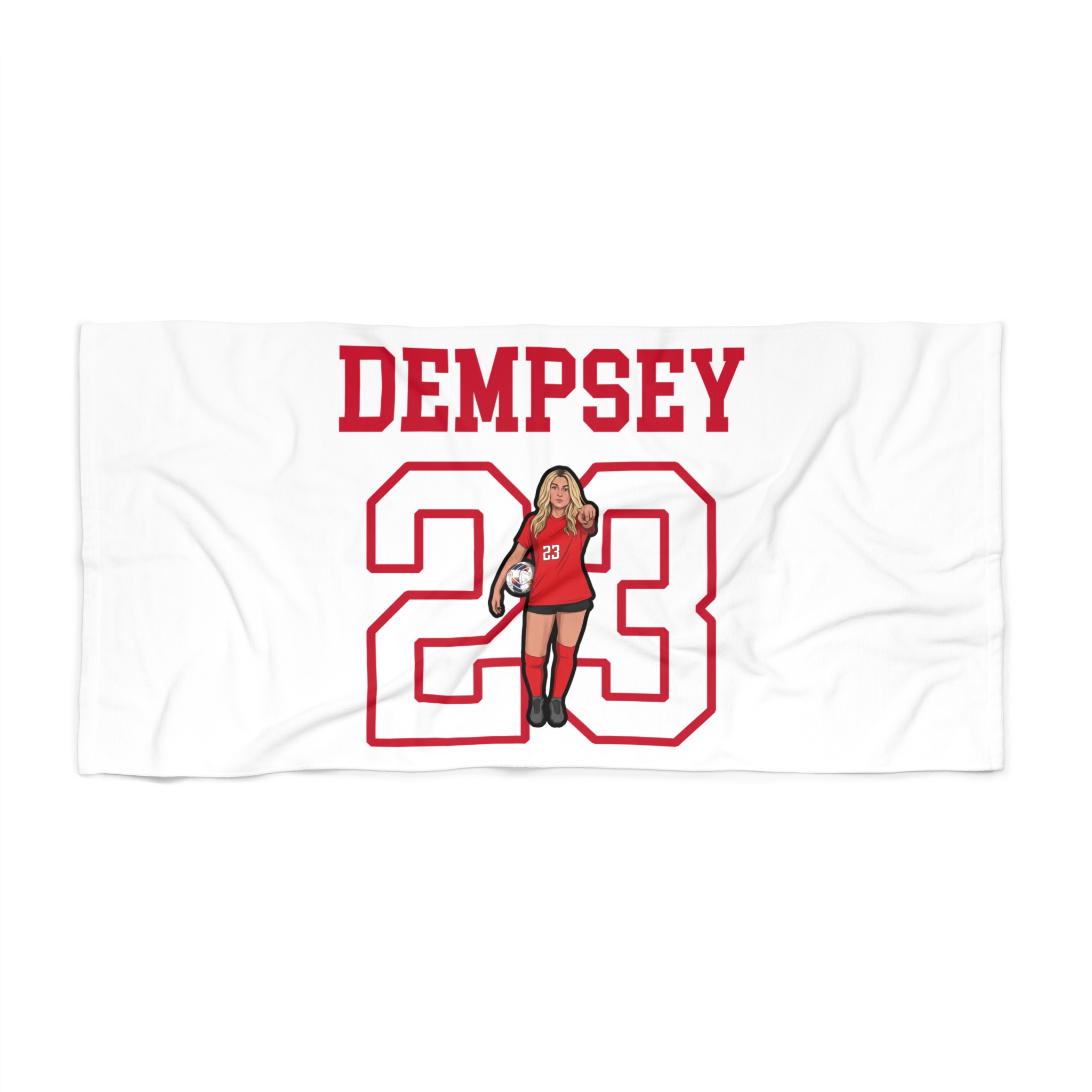 Beach Towel — character_shirsey in Classic
