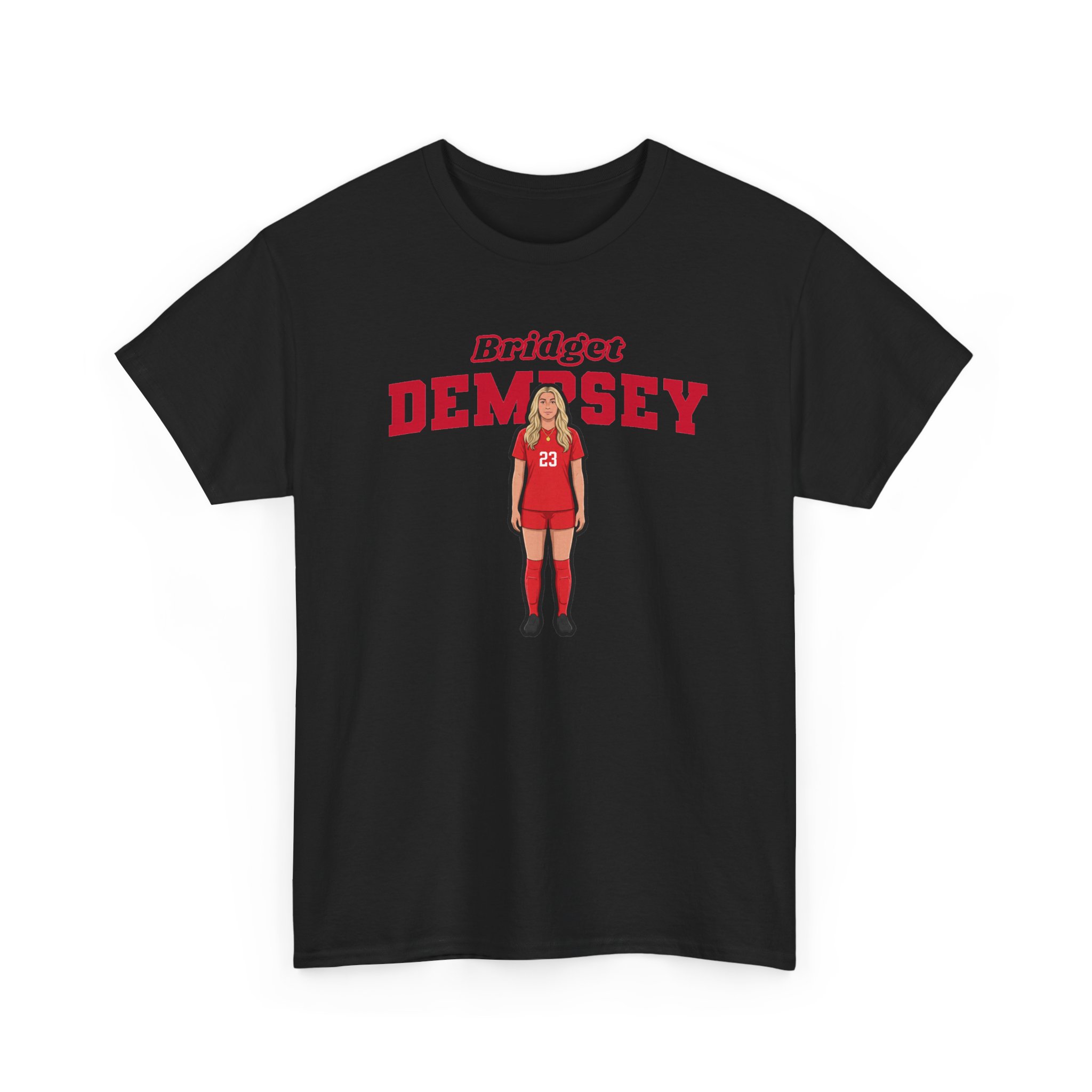Tee — character_name_arch in Black