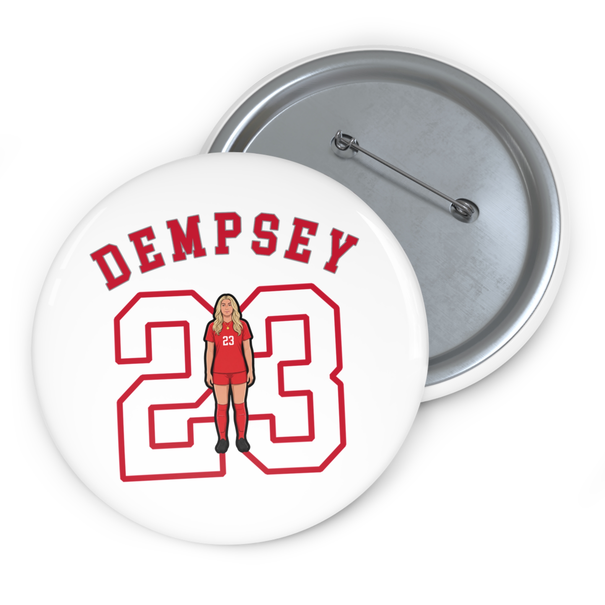 Game Day Pin