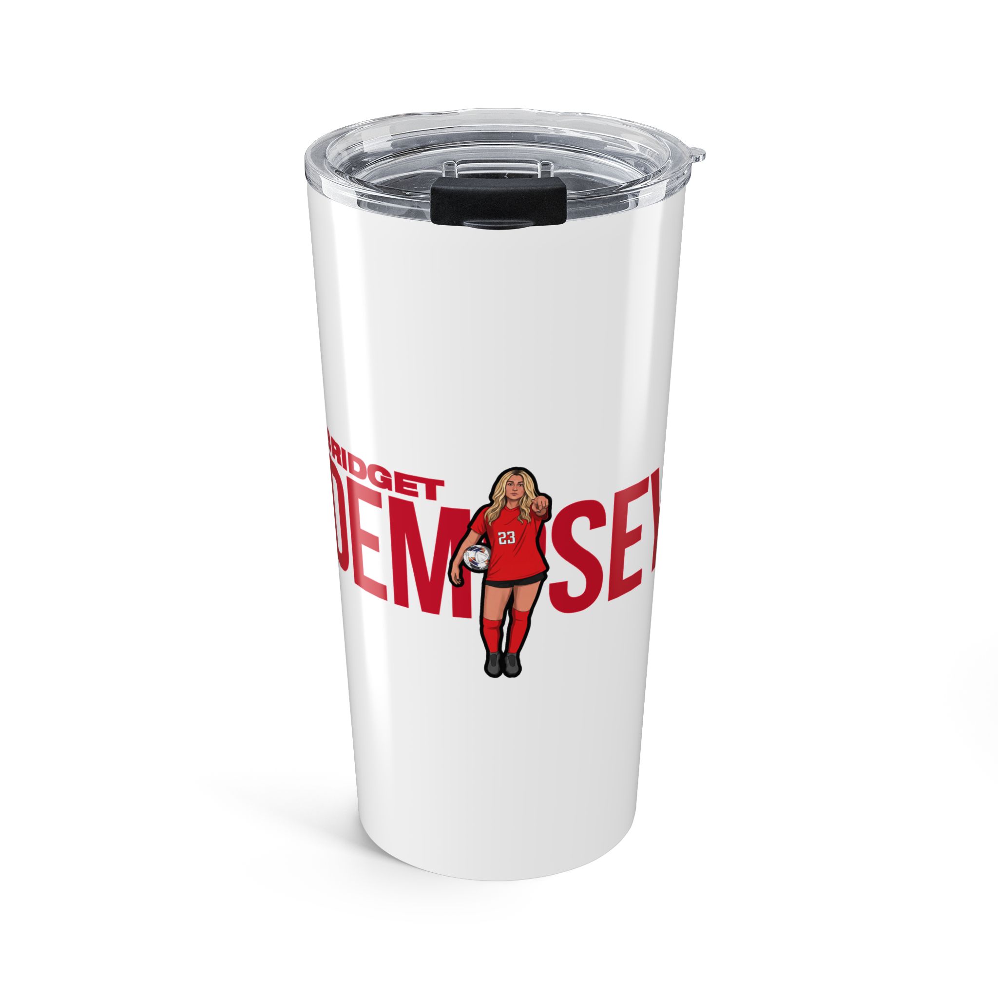 20oz Tumbler — character_player_name in Classic