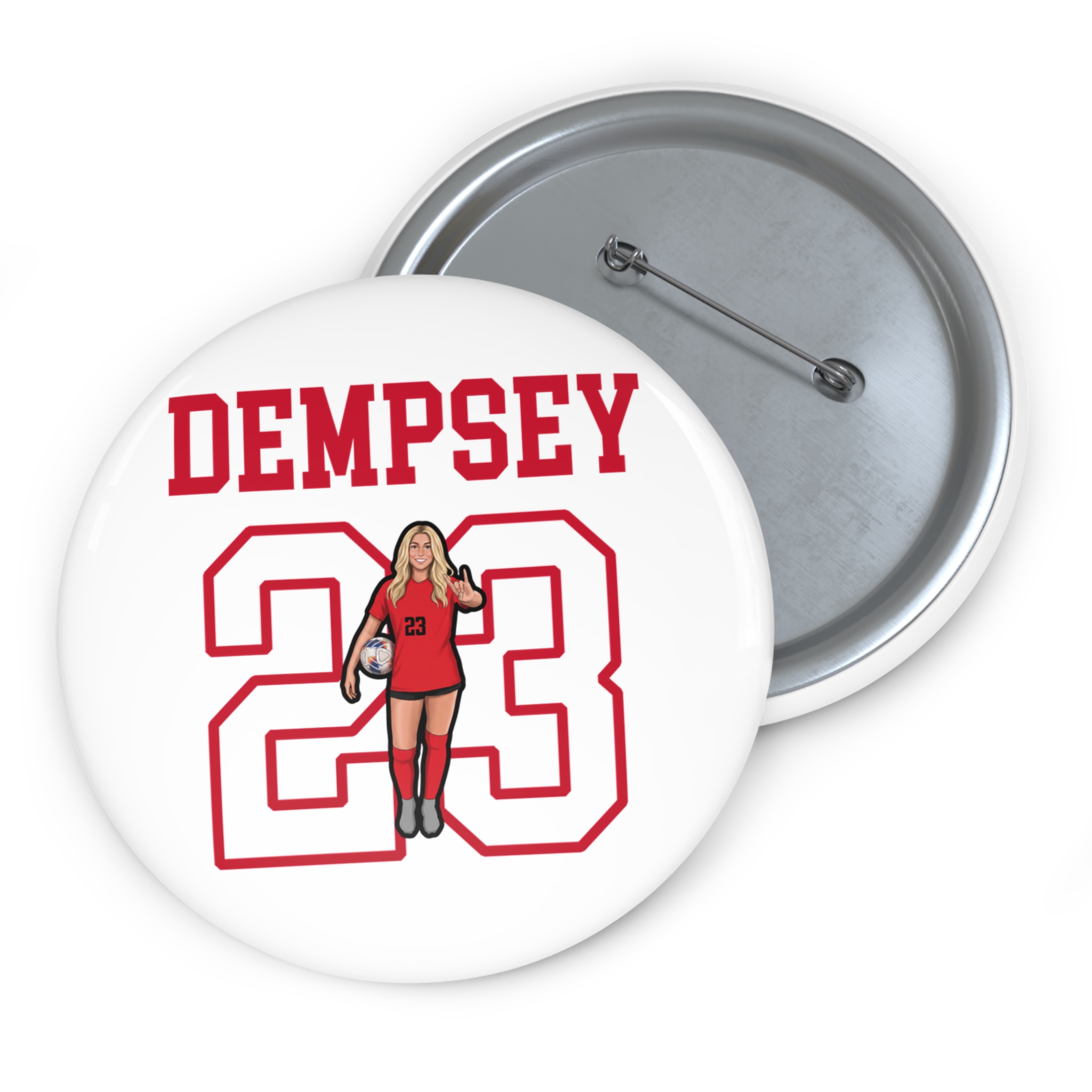 Game Day Pin — character_shirsey in Classic