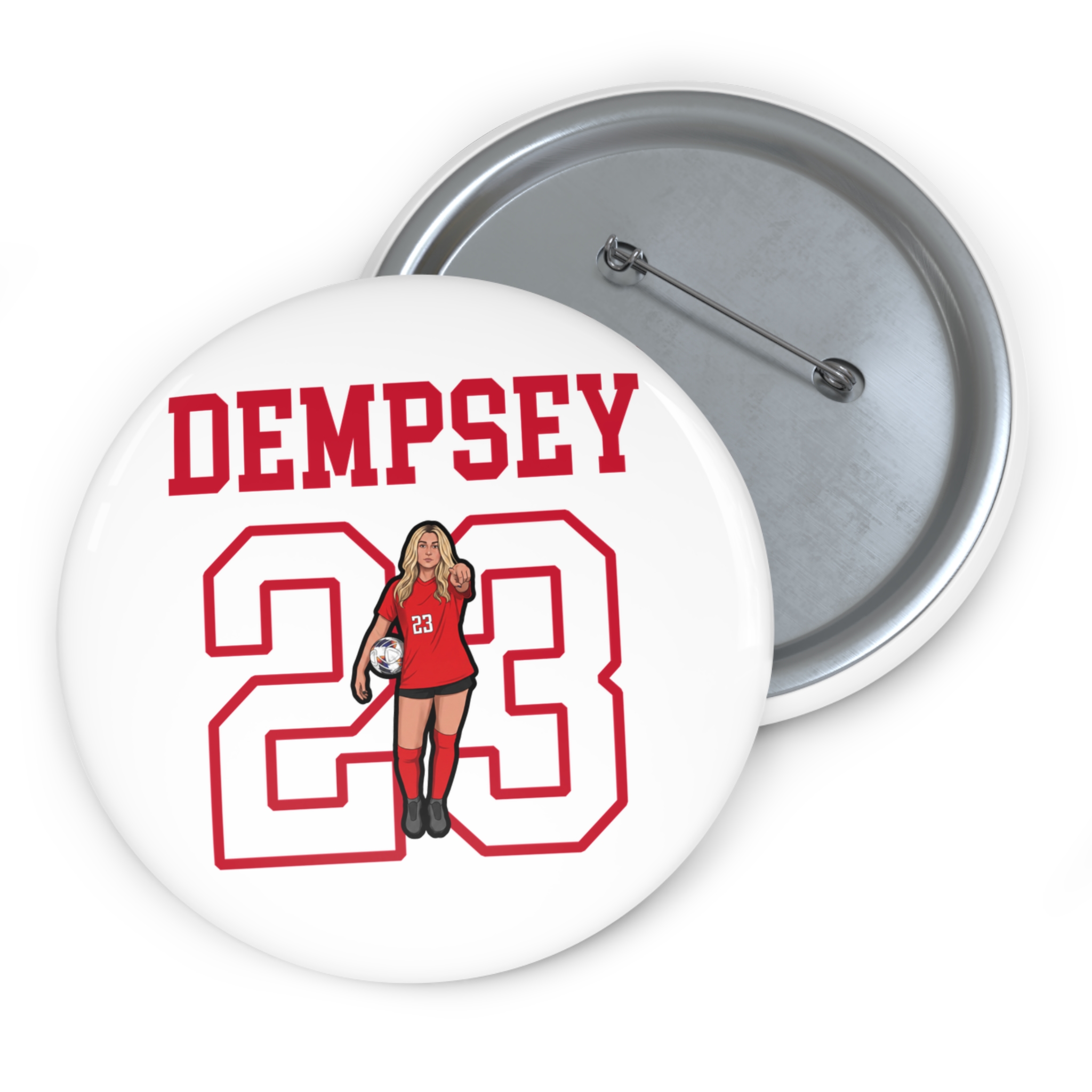 Game Day Pin — character_shirsey in Classic