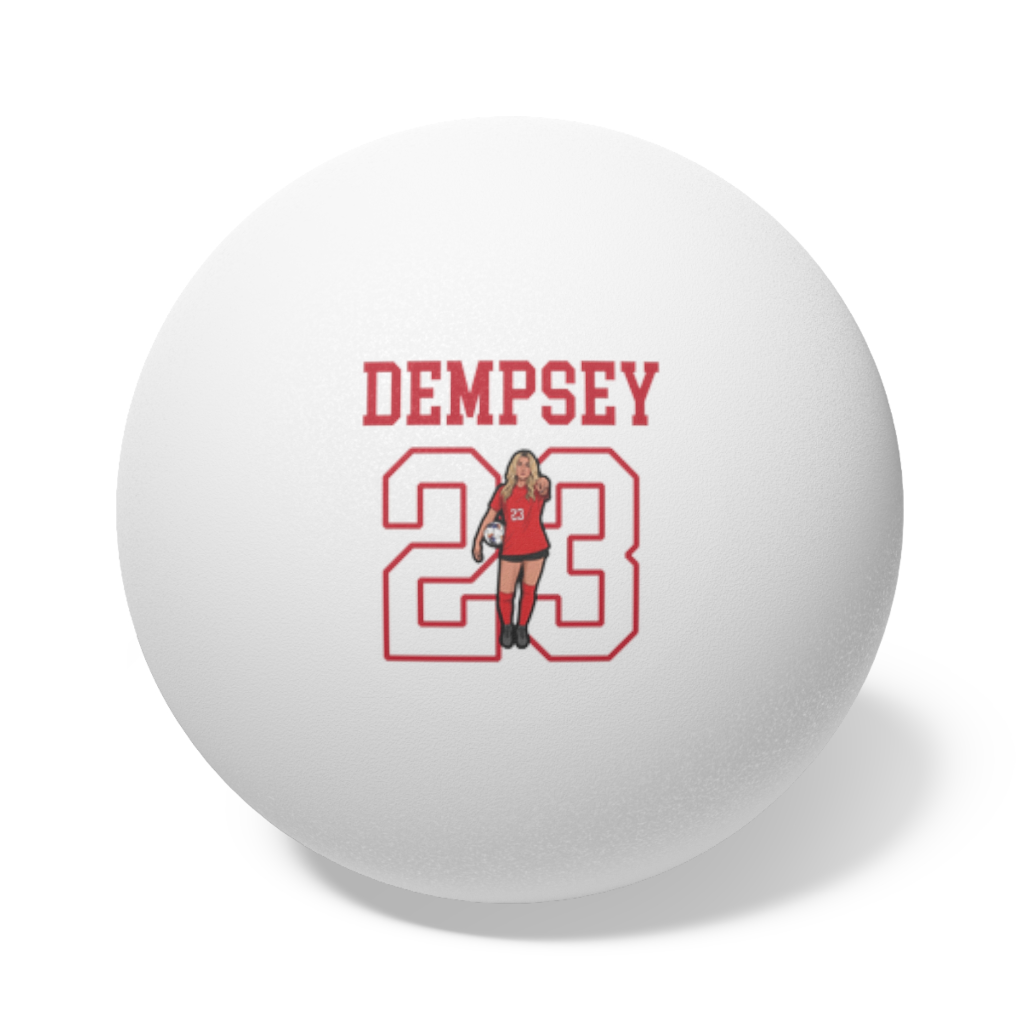 Ping Pong Balls, 6 pcs — character_shirsey in White