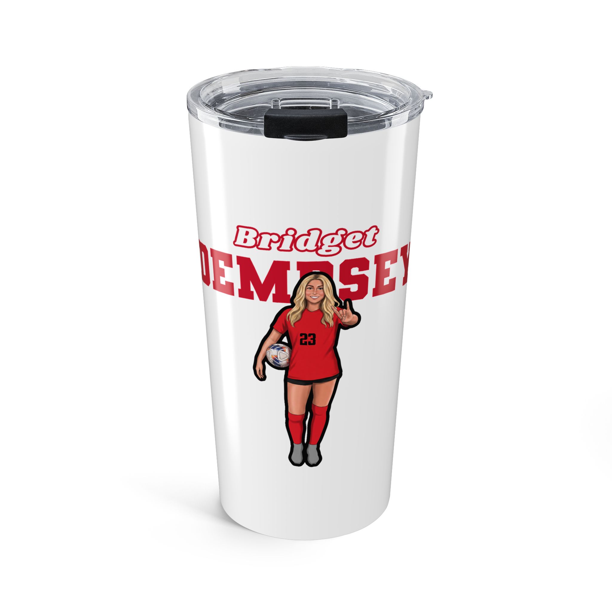 20oz Tumbler — character_name_arch in Classic
