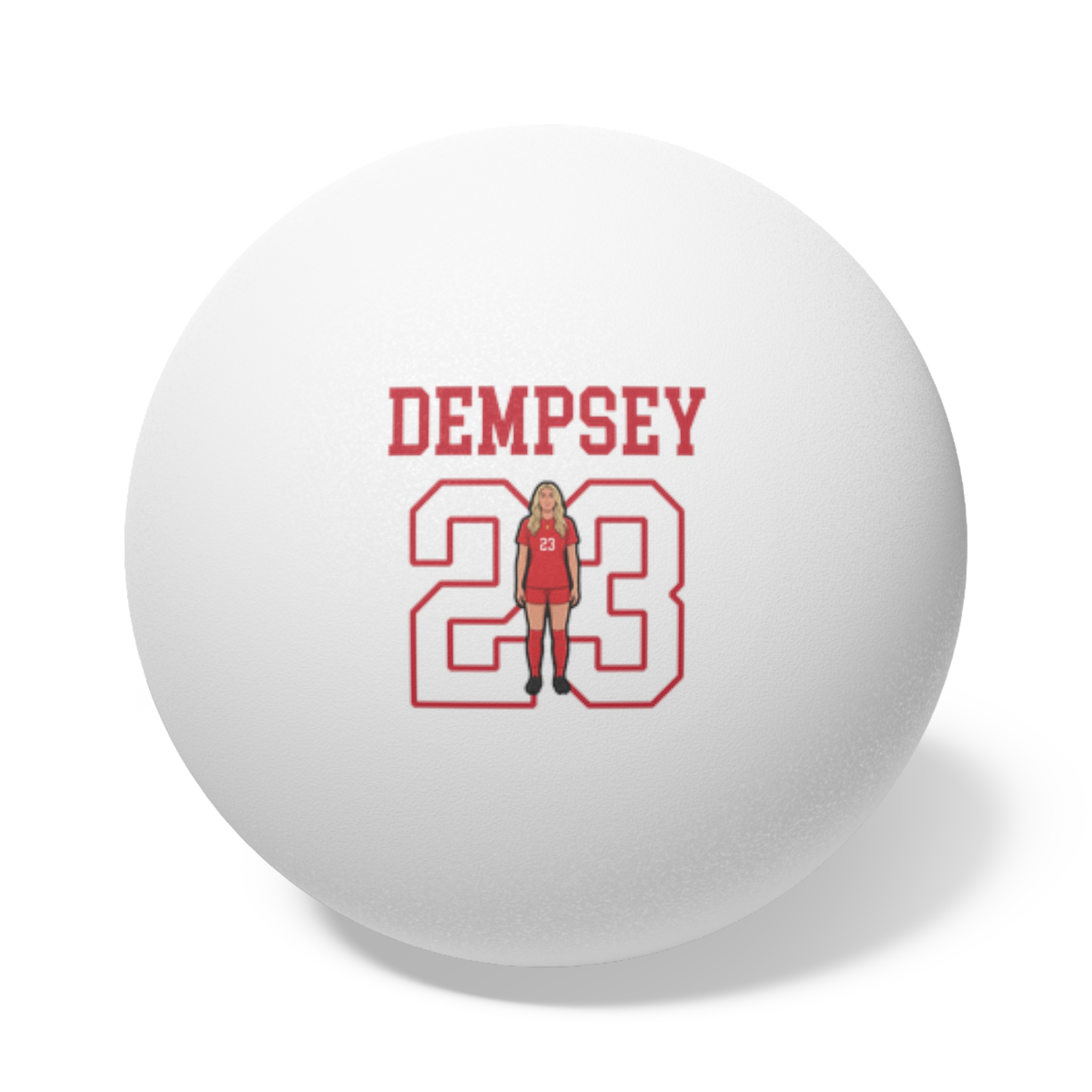 Ping Pong Balls, 6 pcs — character_shirsey in White