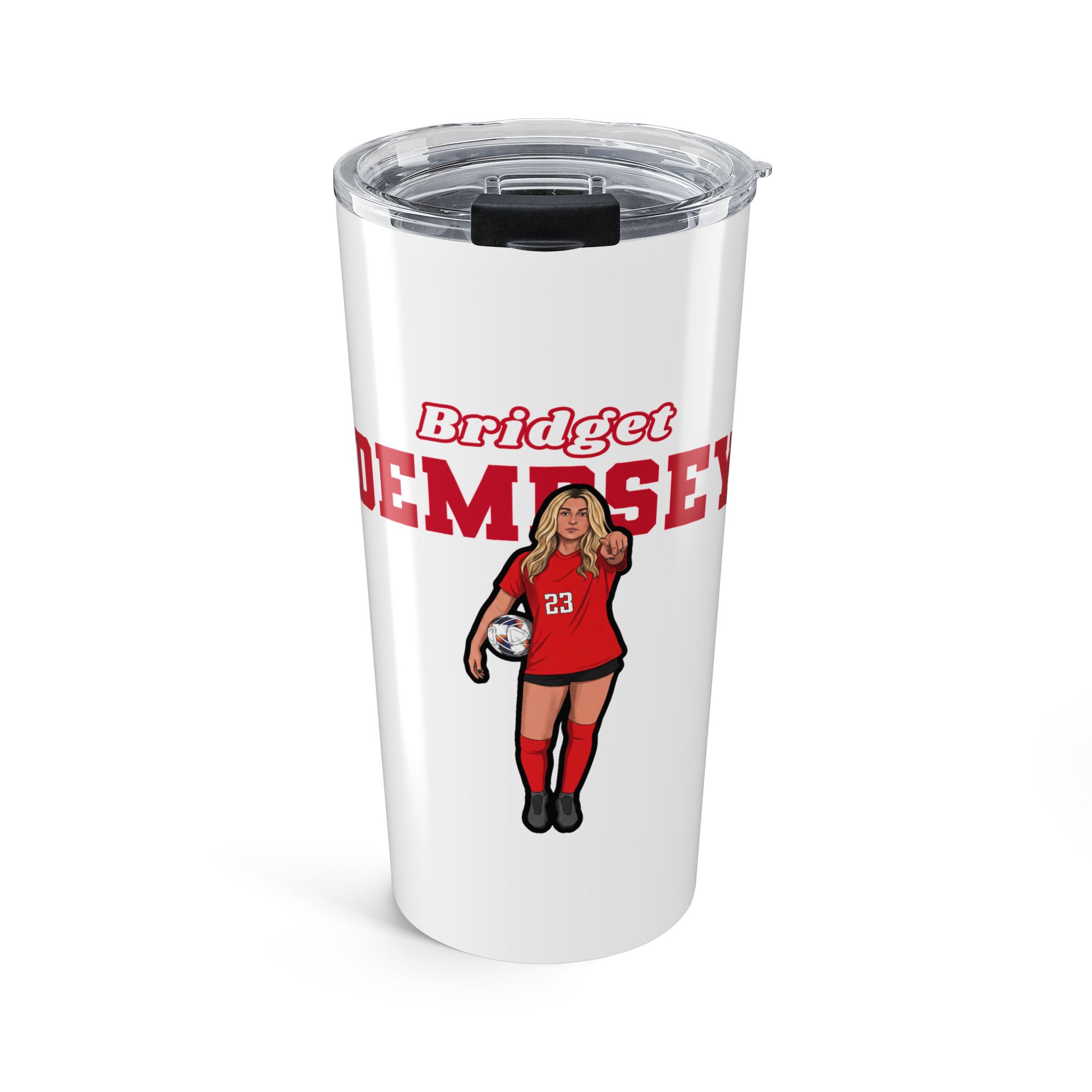 20oz Tumbler — character_name_arch in Classic