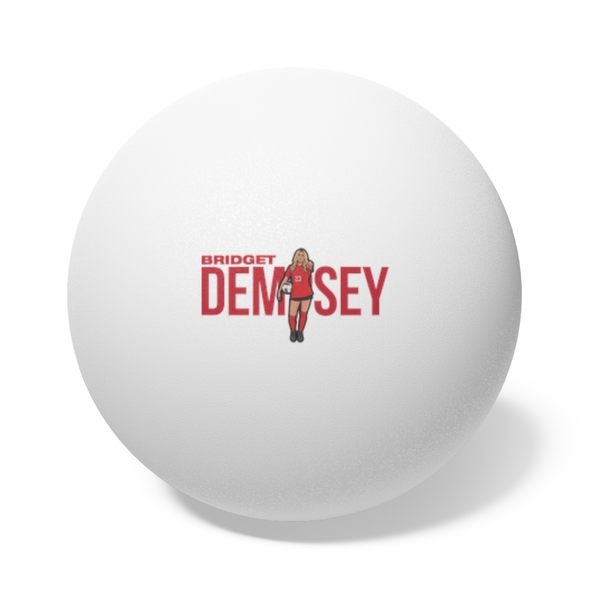 Ping Pong Balls, 6 pcs — character_player_name in White