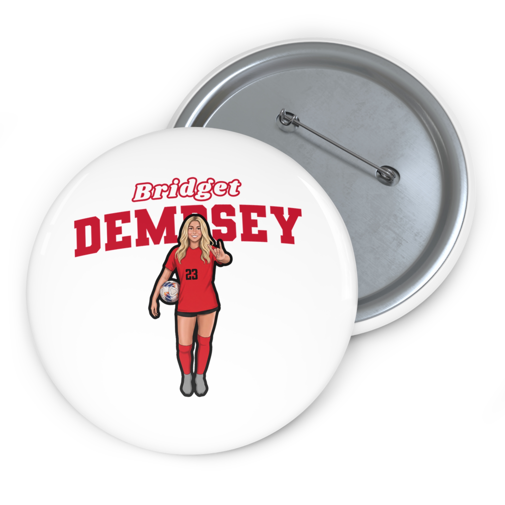 Game Day Pin — character_name_arch in Classic