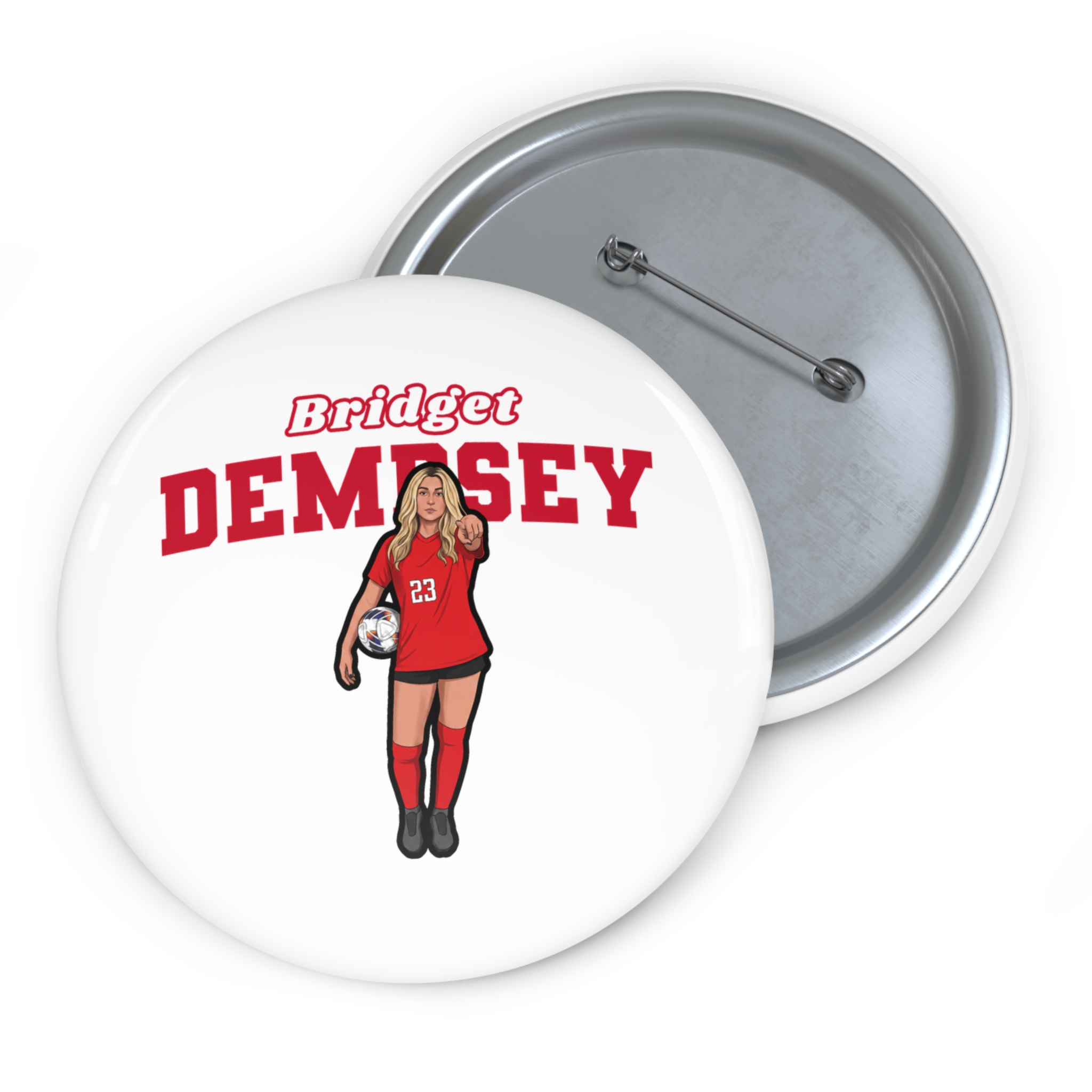 Game Day Pin — character_name_arch in Classic